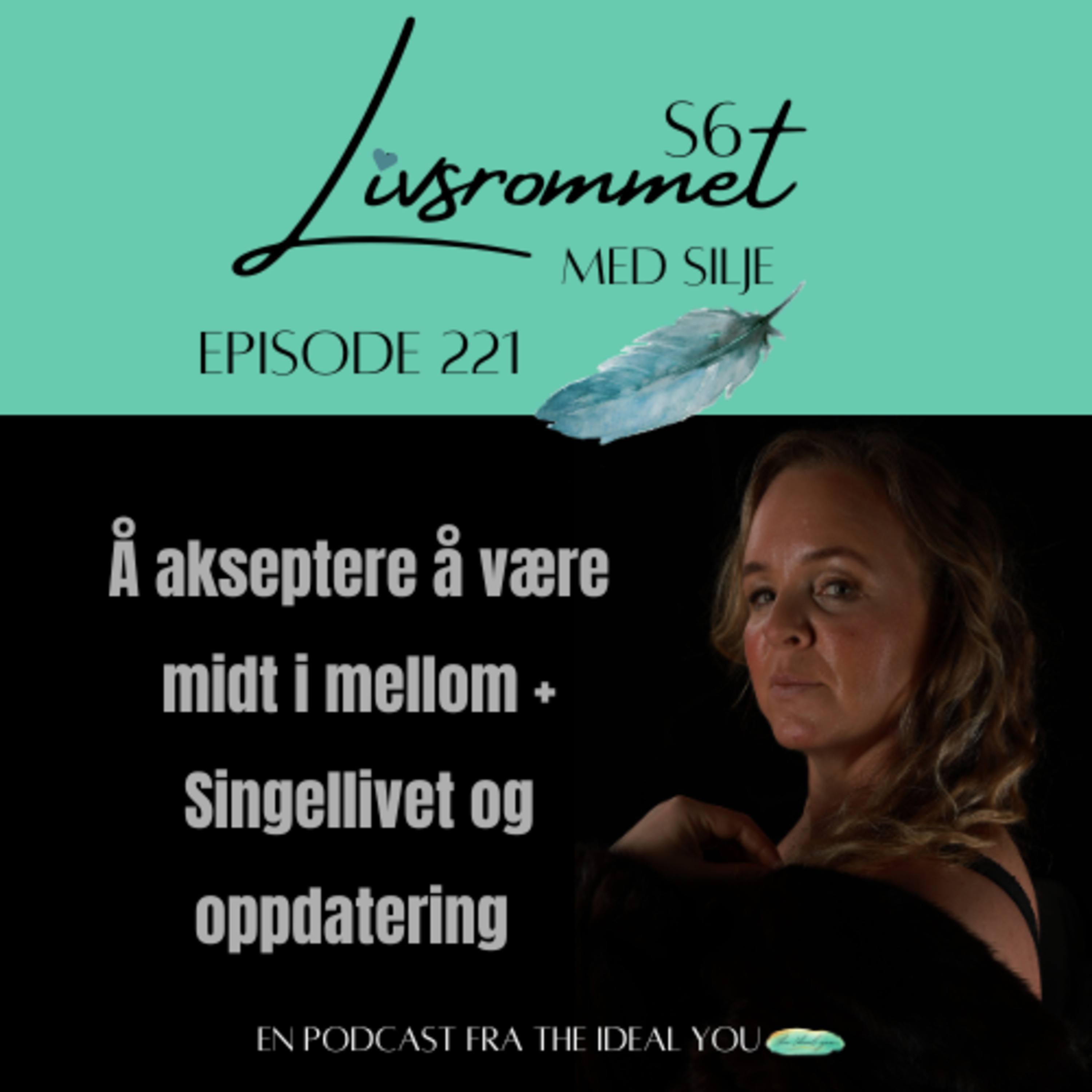 E221: Å akseptere å være midt i mellom / Singellivet og oppdatering episode artwork