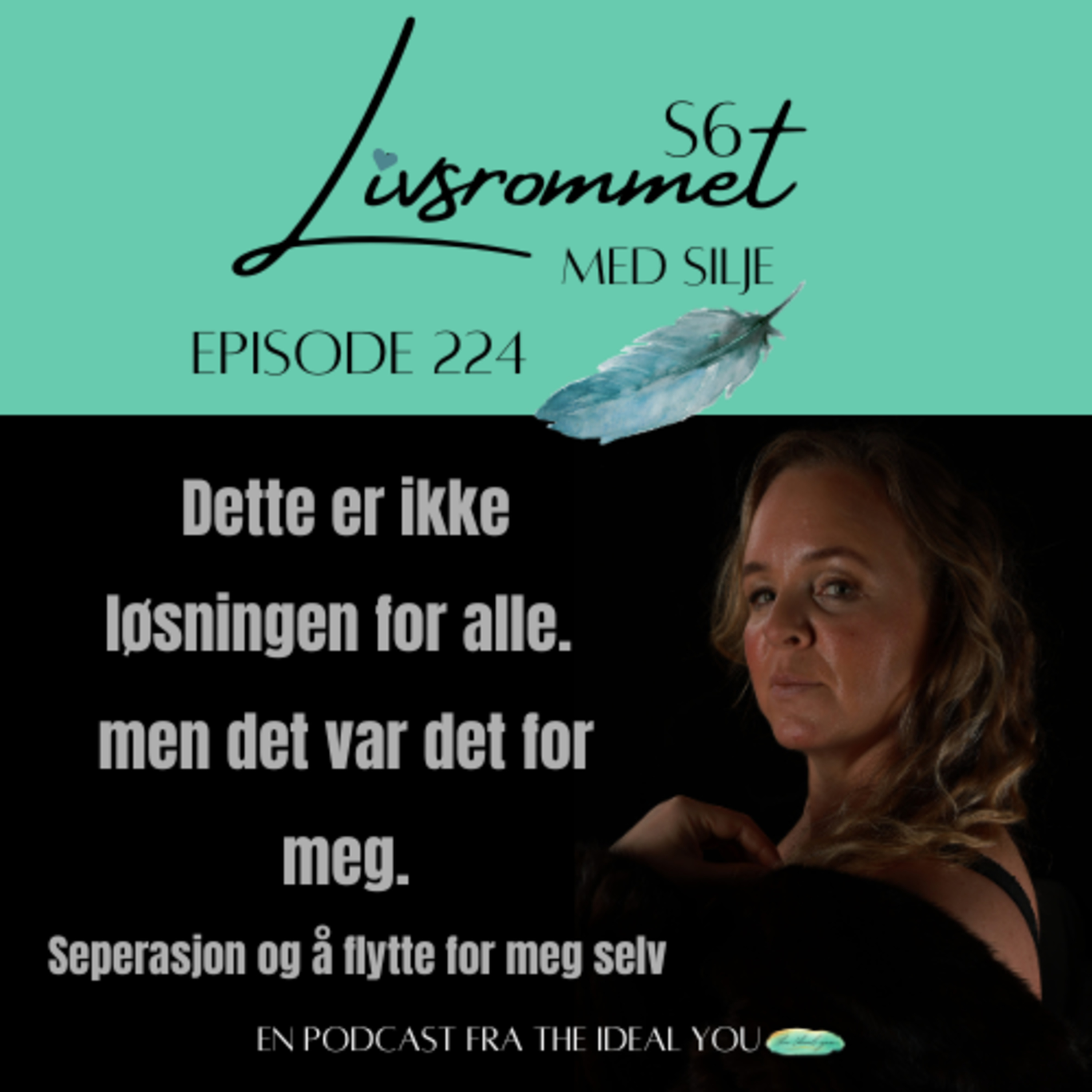 E224: Dette er ikke løsningen for alle, men det var det for meg (seperasjon og å flytte for meg selv) episode artwork