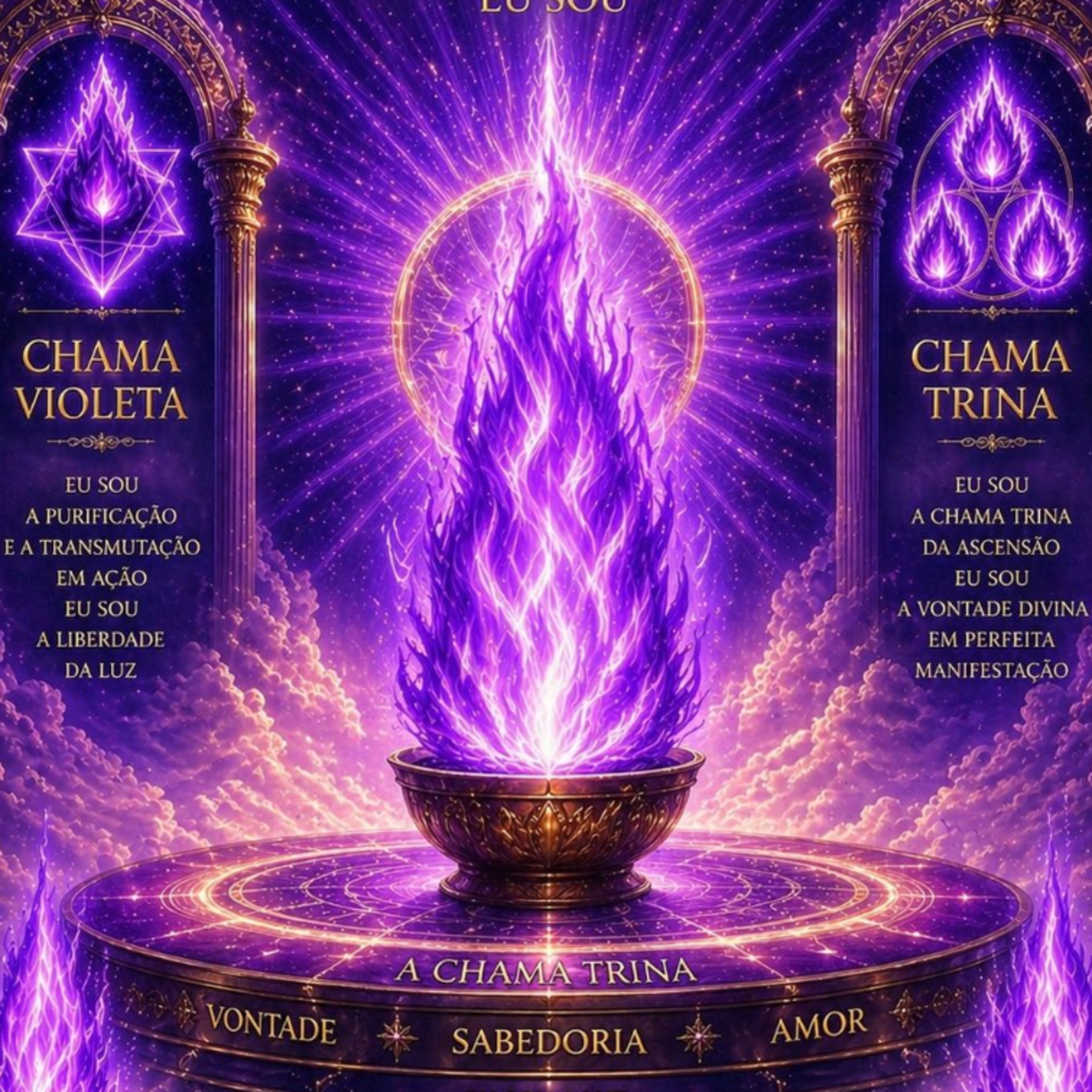 O Fogo Violeta  episode artwork