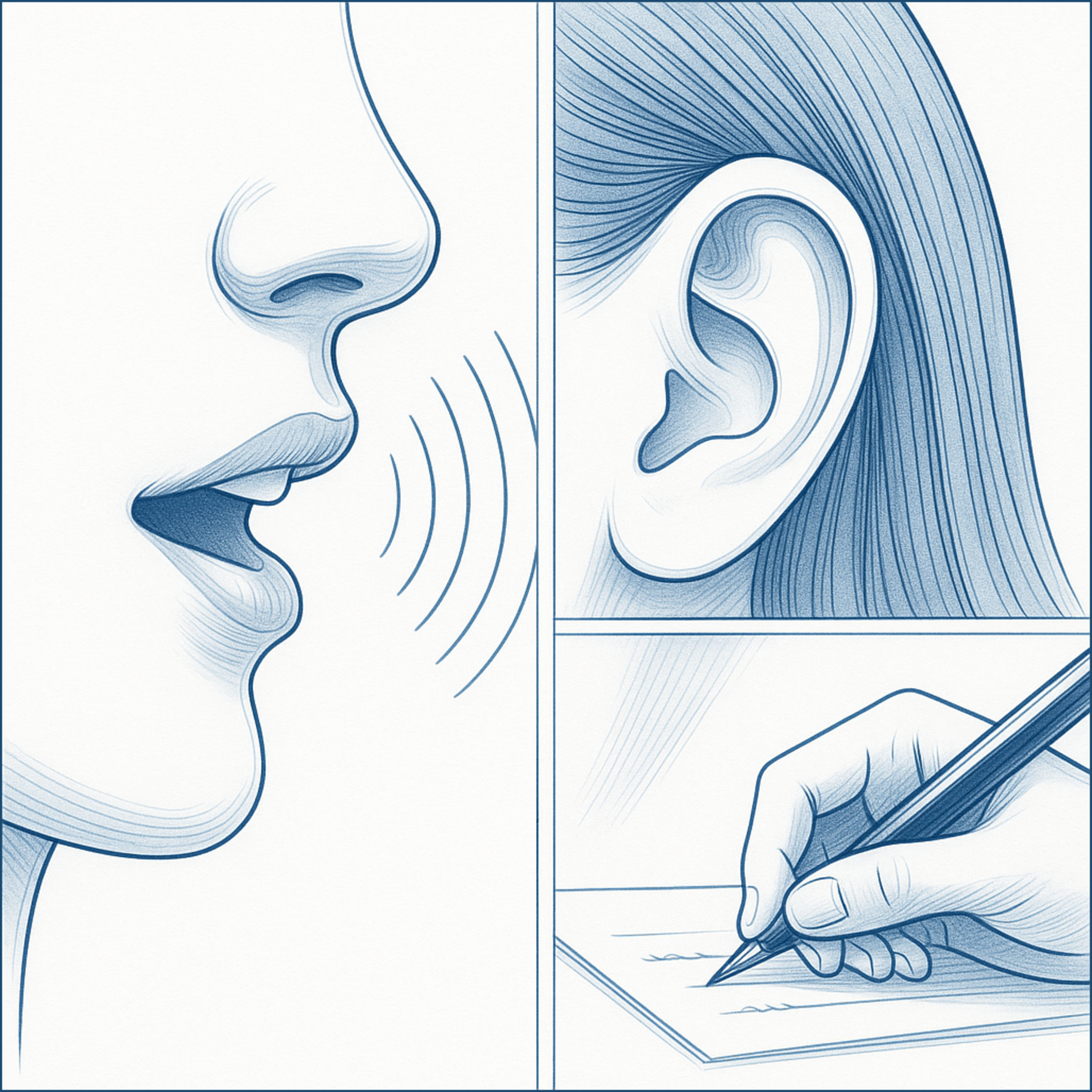 316 - How to nail dictation tests in Chinese: A guide to 听写/聽寫 (tīngxǐe)