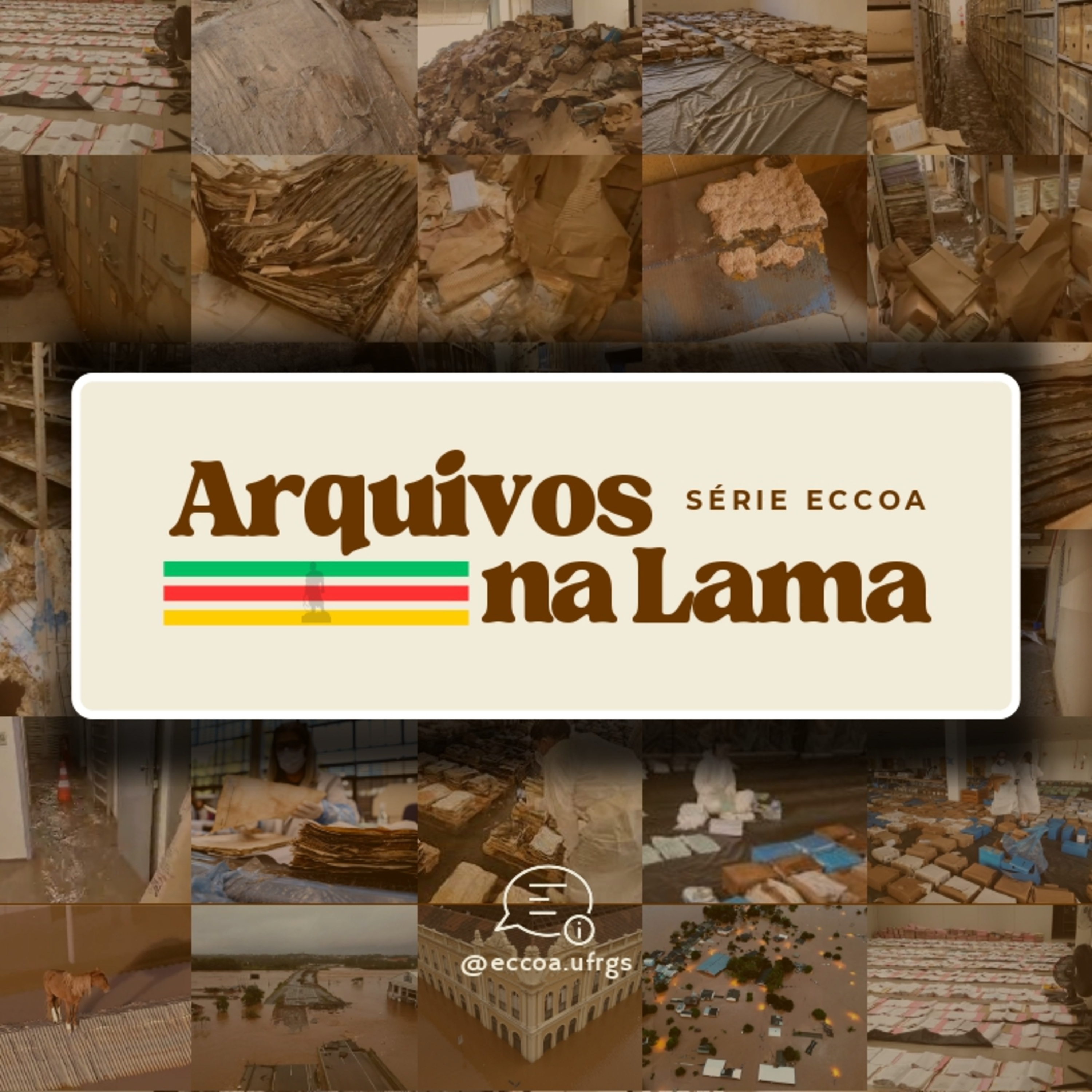 Arquivos na Lama: Episódio 5 - A Informação em Saúde após as enchente de 2024 no IPE Saúde episode artwork