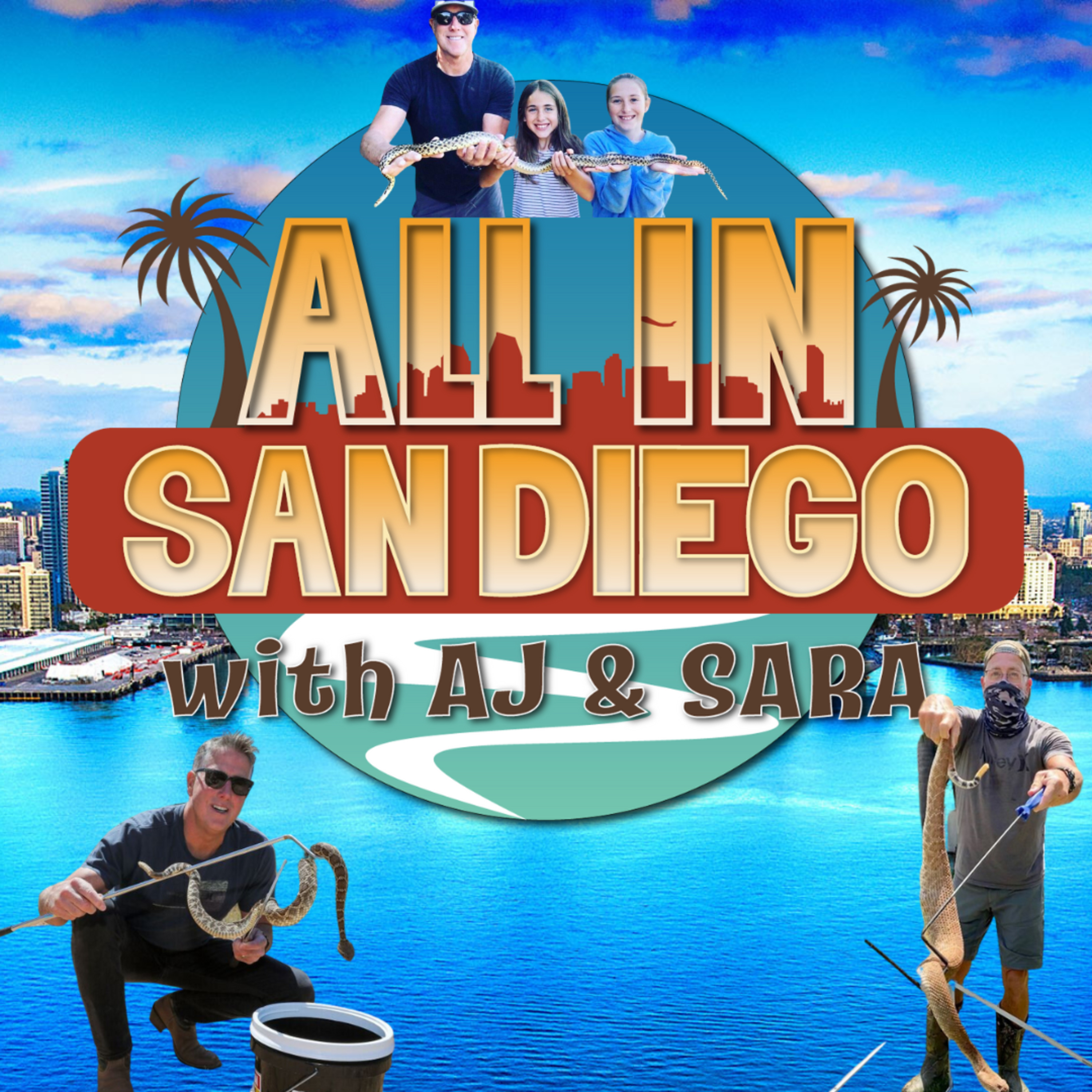 Get to Know San Diego's...Snakes(!?) with Bruce the Snake Wrangler episode artwork