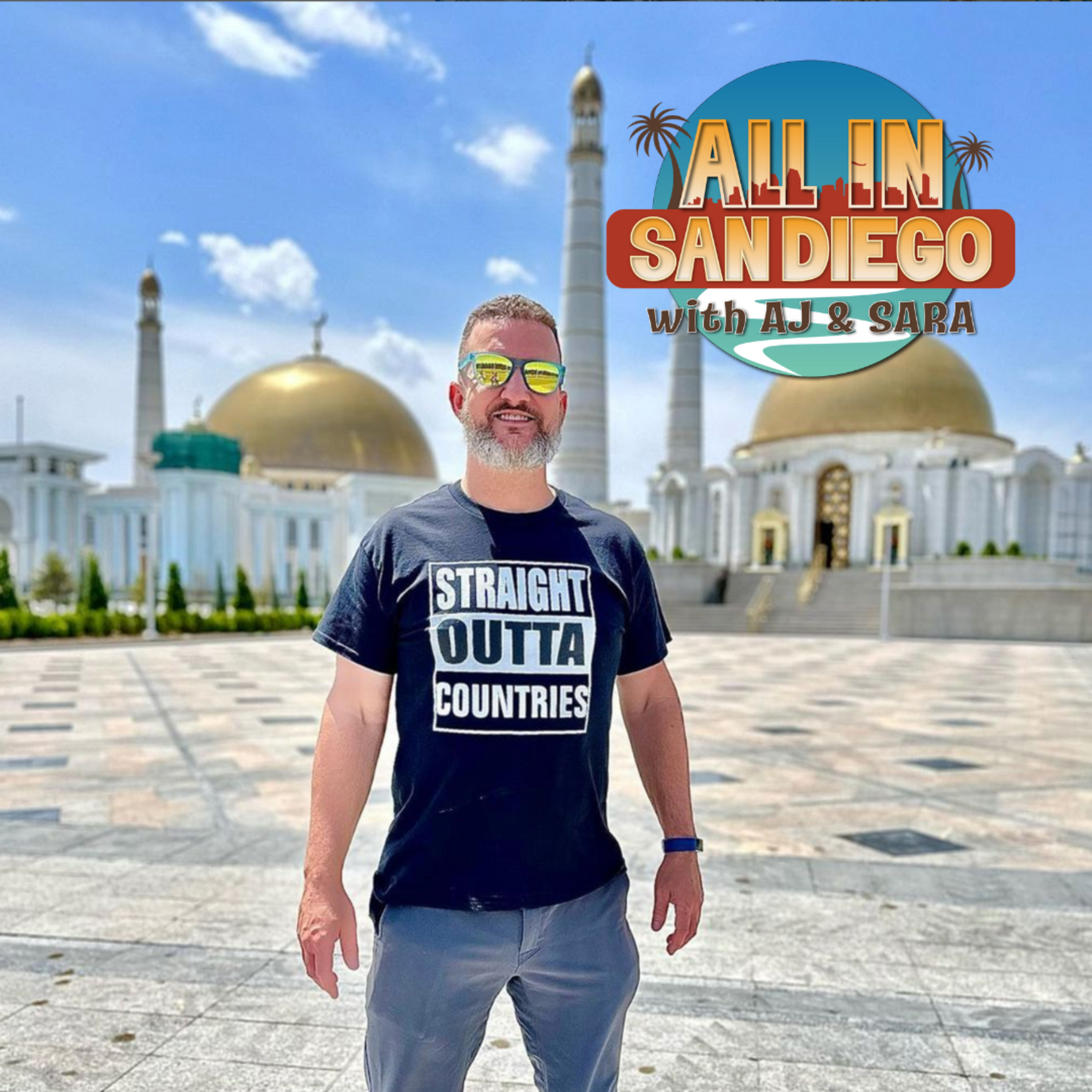 Meet the San Diegan Who's Visited Every Country on Earth! episode artwork
