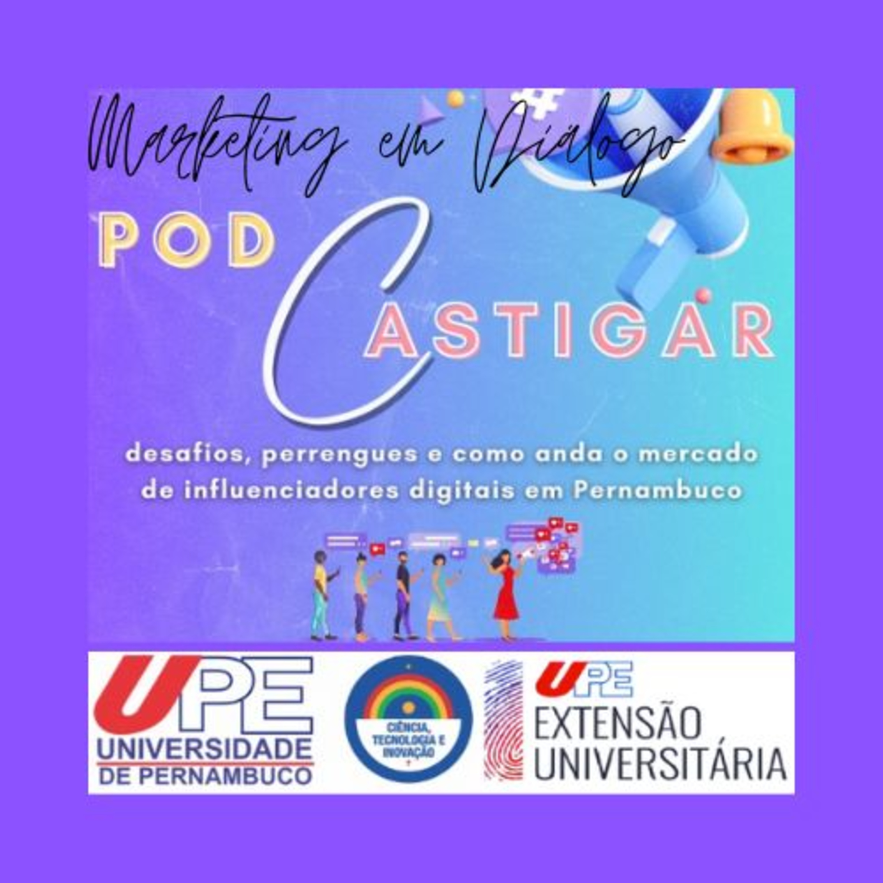#Marketing em Diálogo Episódio 5 - Digital Influencer episode artwork