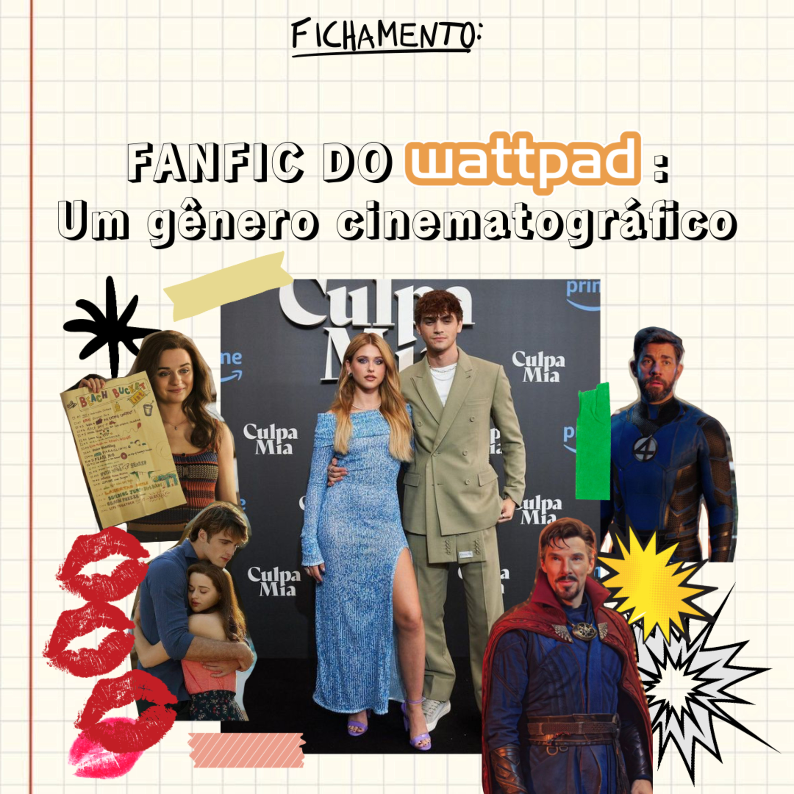 FANFIC DO WATTPAD: Um gênero cinematográfico. - FICHAMENTO #01 episode artwork