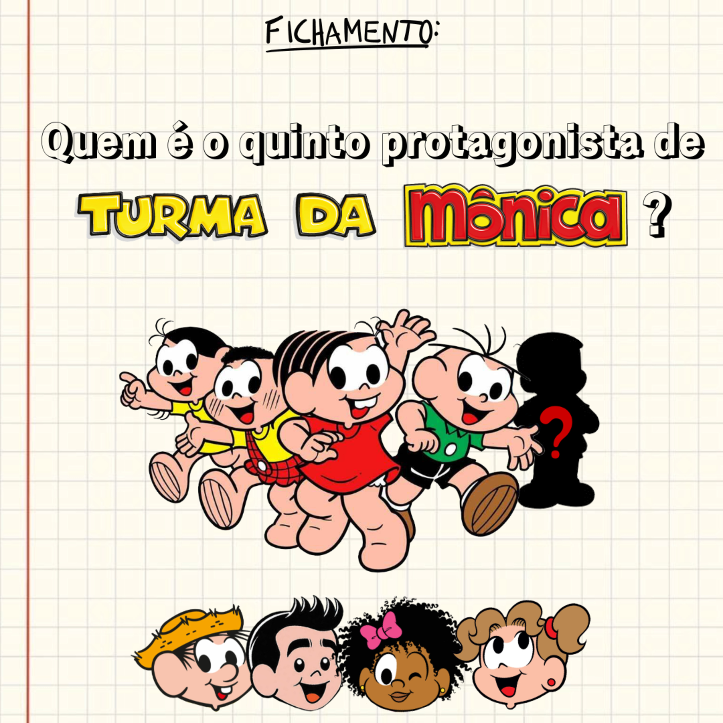 Quem é o quinto protagonista da Turma da Mônica? - FICHAMENTO #02 episode artwork