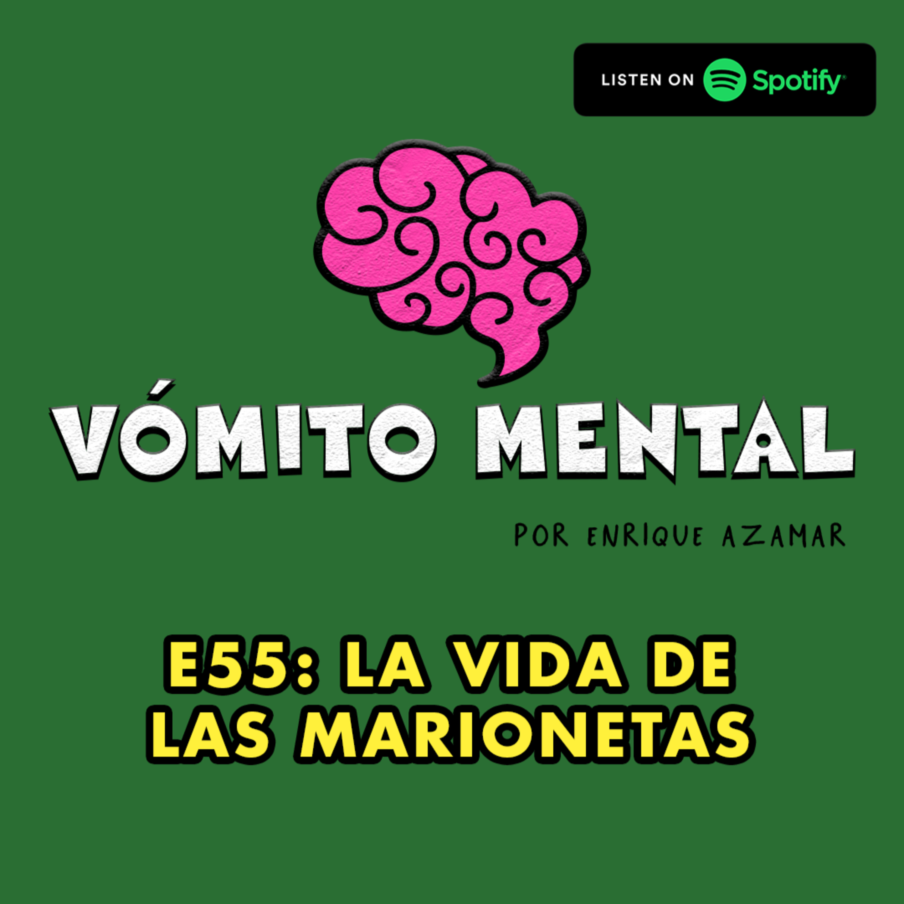 Portada de Vómito Mental