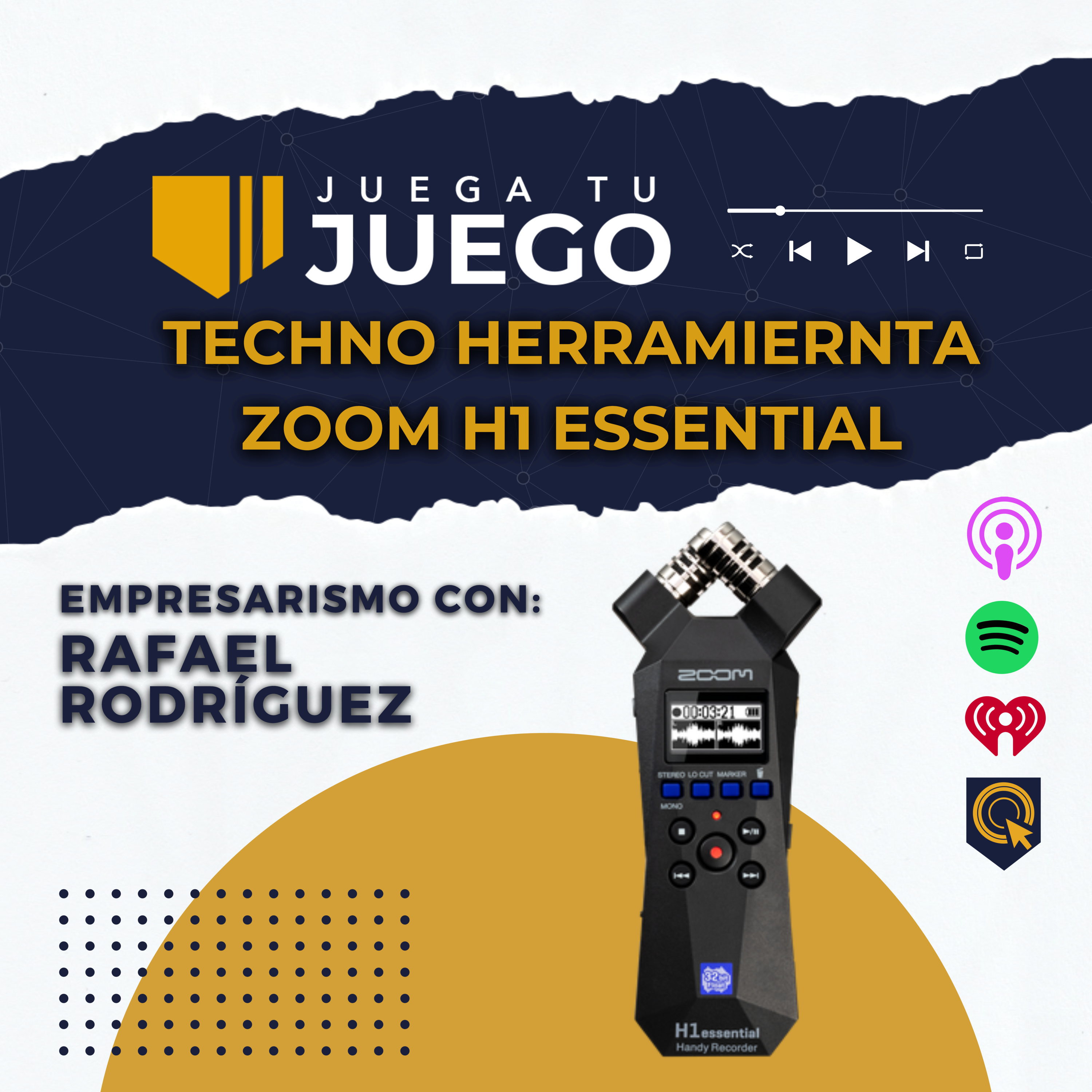 Descubre el Poder de la Zoom H1 Essential: 10 Usos Increíbles que No Conocías [Ep. 93 - S2] episode artwork