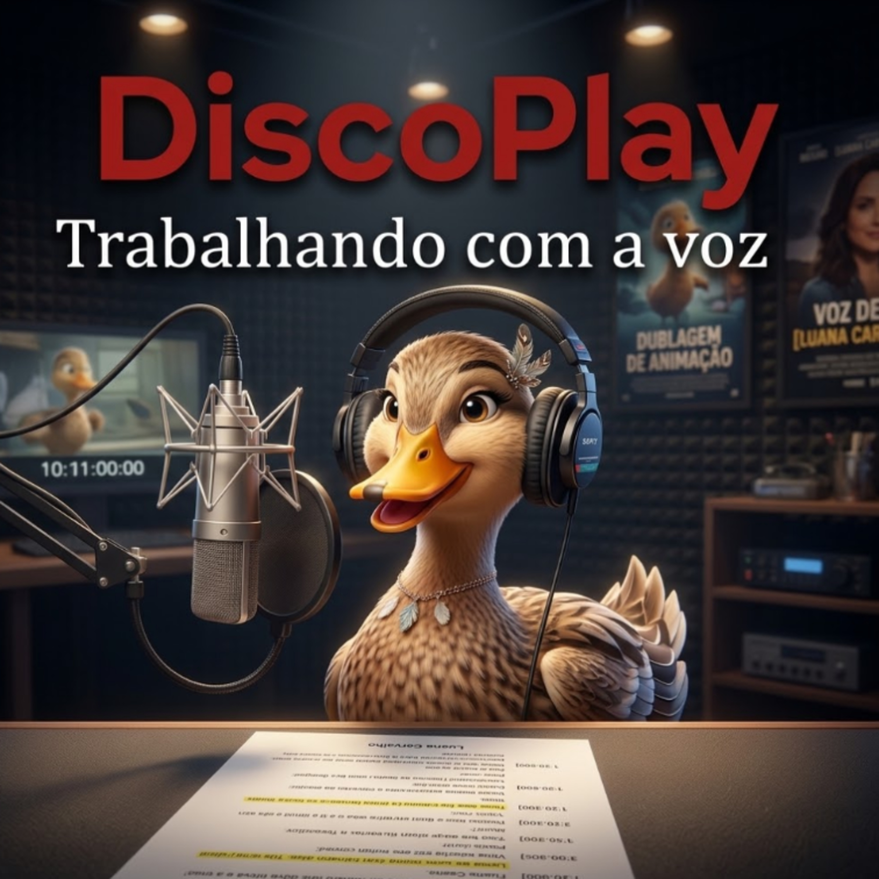 #2🎤 Trabalhando com a voz🎙️🎧  episode artwork