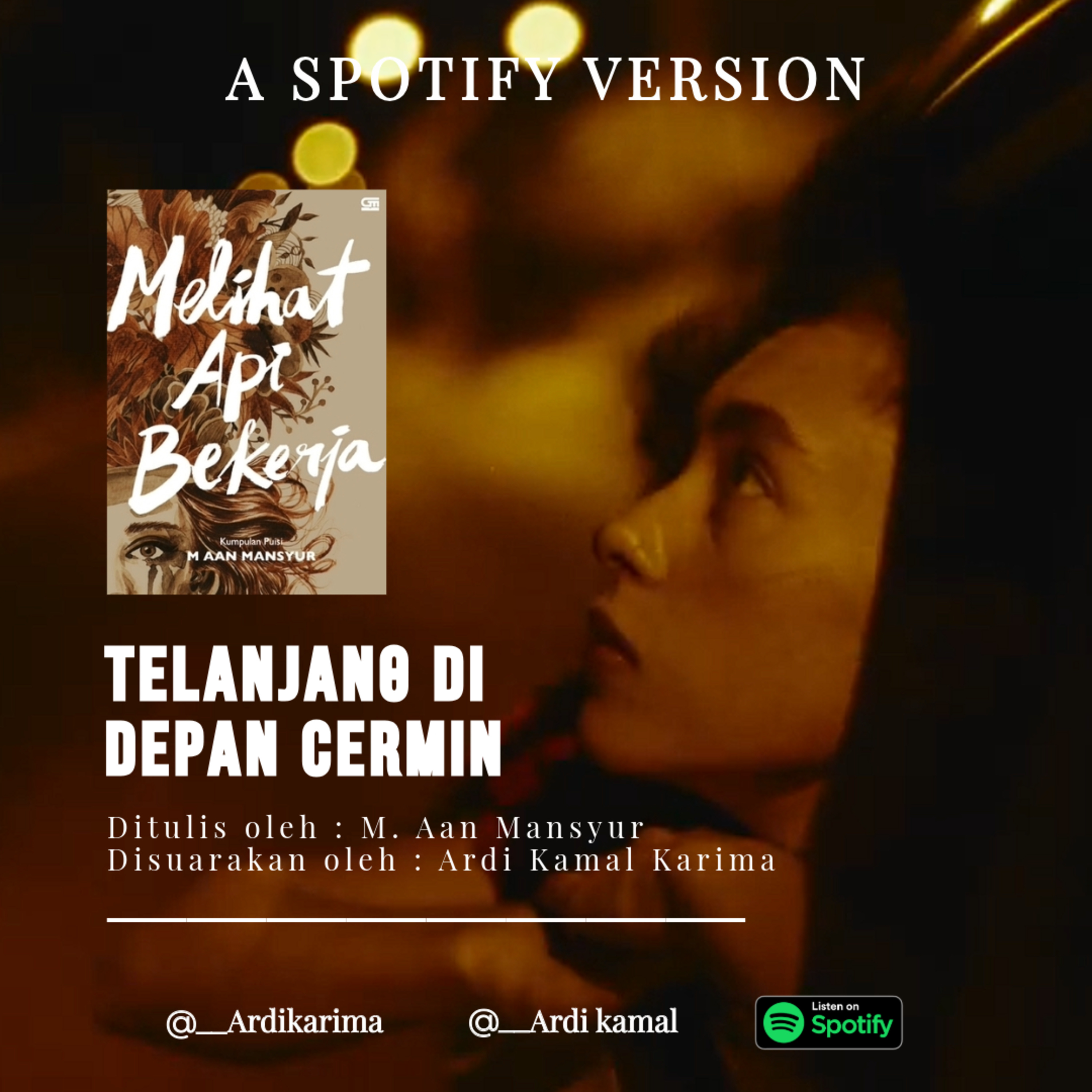 Telanjang Di Depan Cermin - M. Aan Mansyur episode artwork