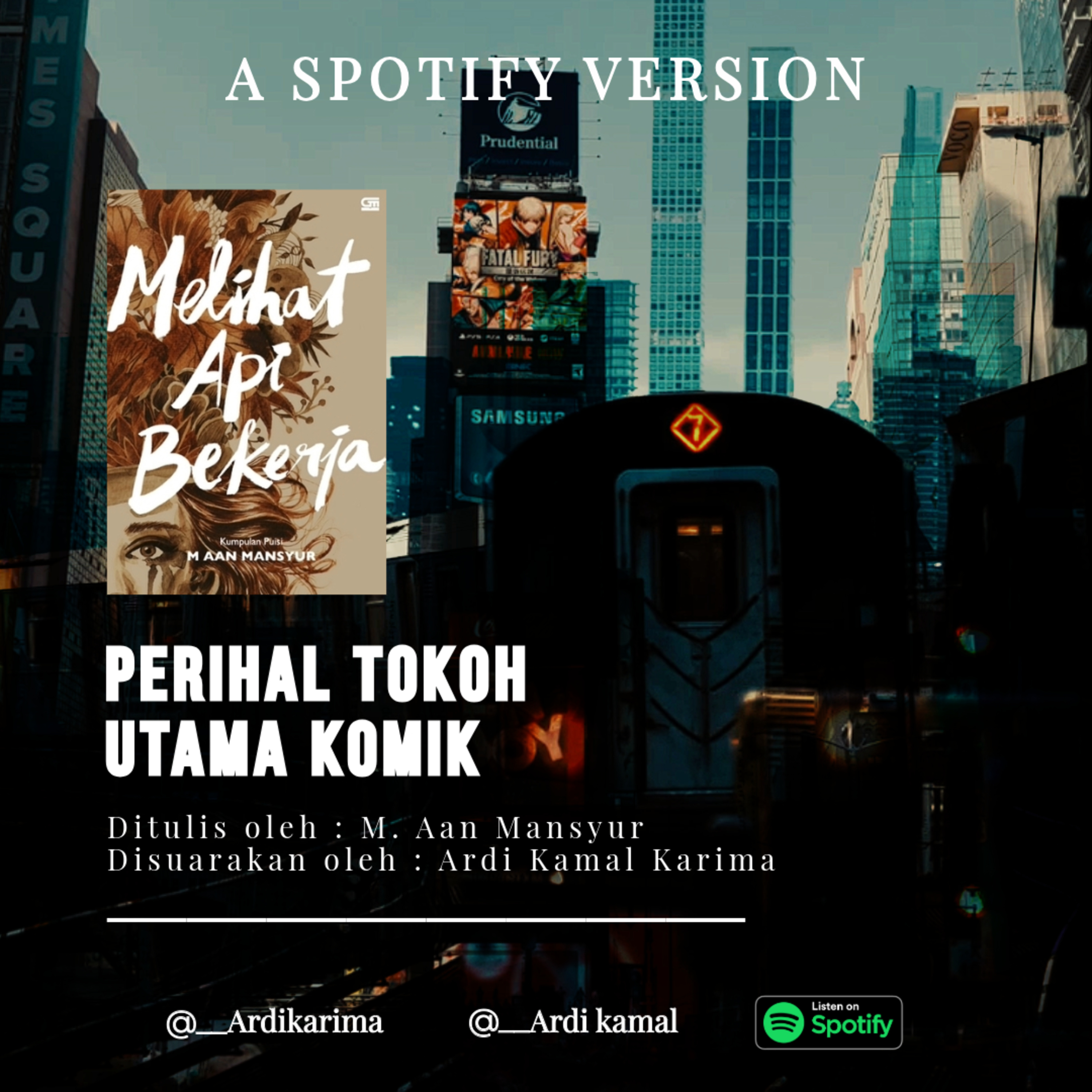 Perihal Tokoh Utama Komik - M. Aan Mansyur episode artwork