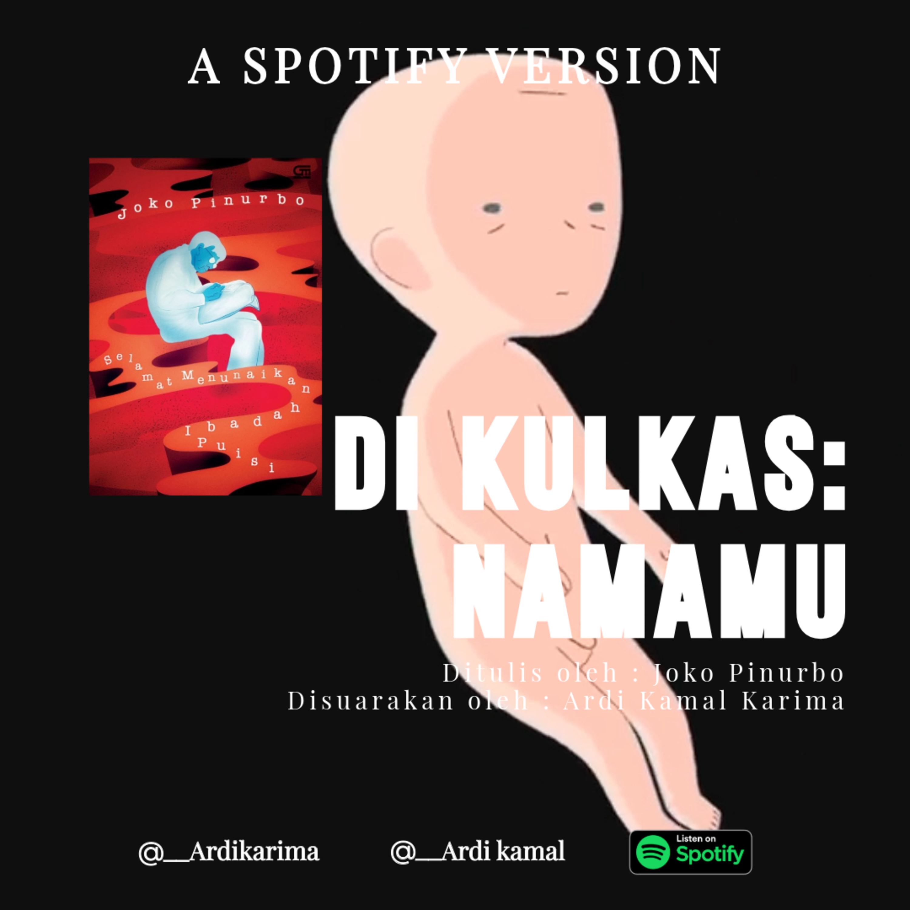 Di Kulkas: Namamu - Joko Pinurbo episode artwork