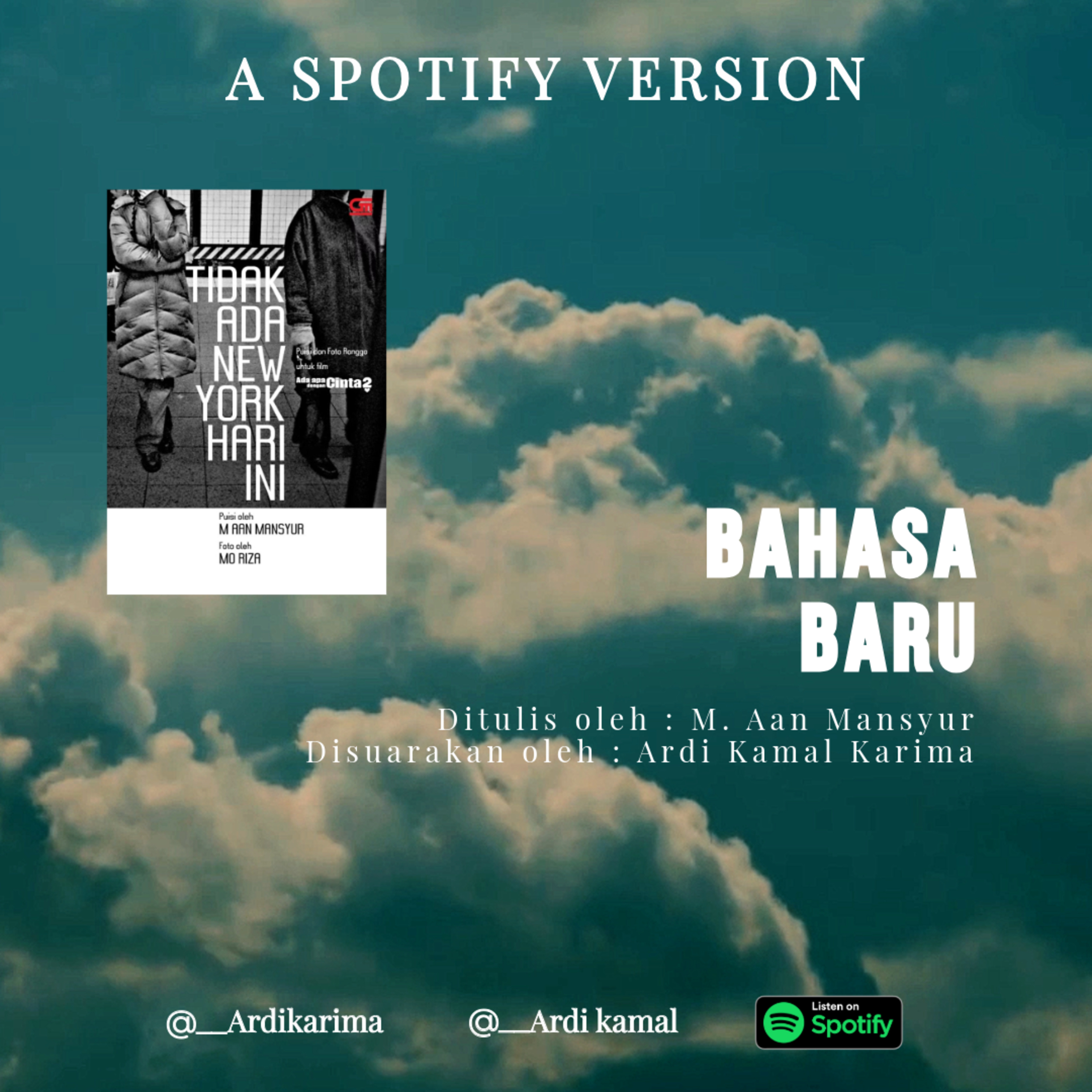 Bahasa Baru - M. Aan Mansyur episode artwork