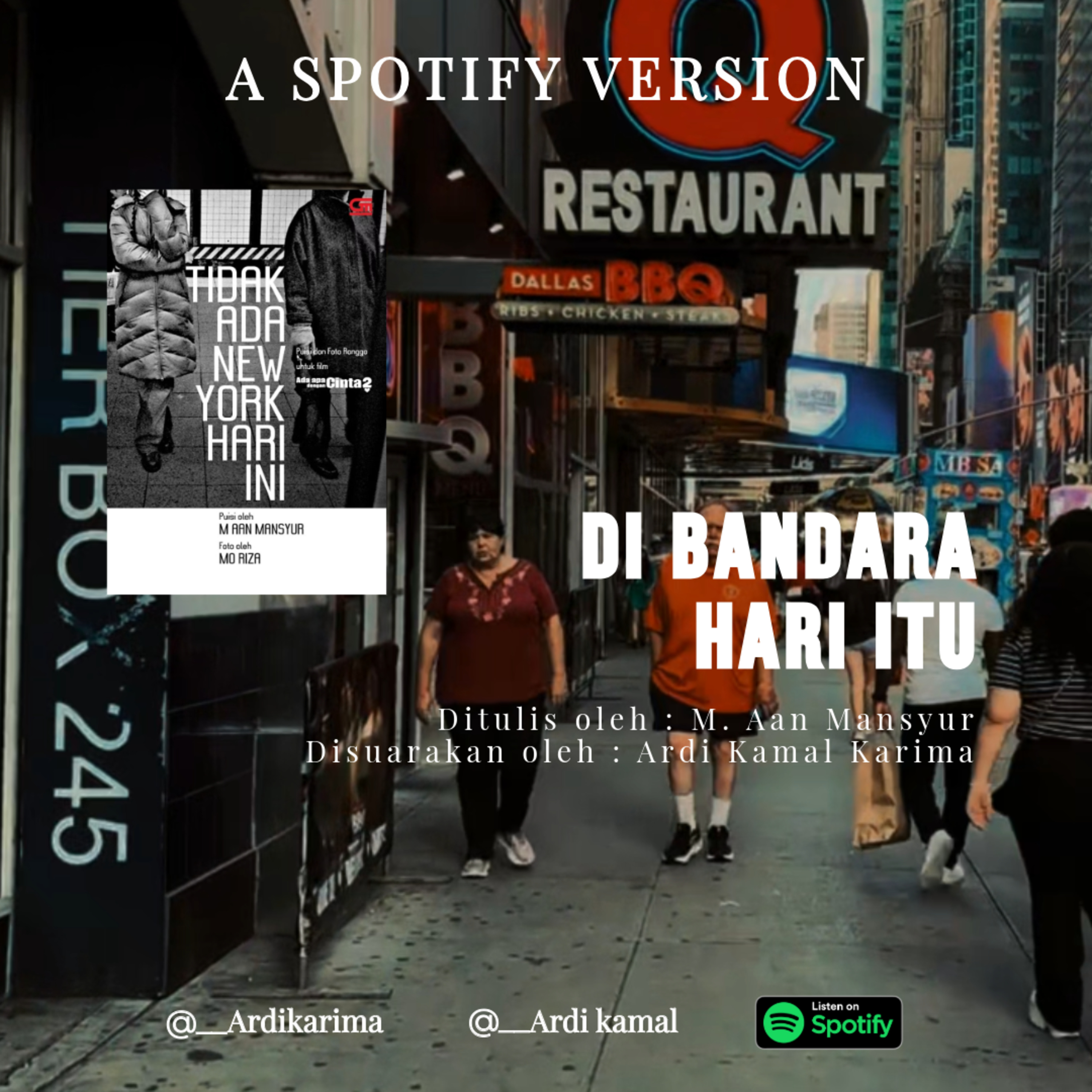 Di Bandara Hari Itu - M. Aan Mansyur episode artwork