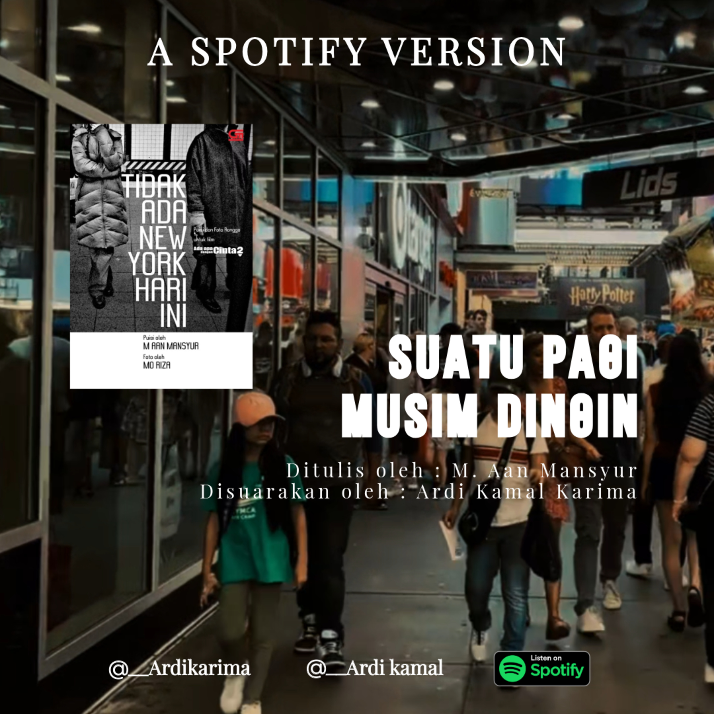 Suatu Pagi Musim Dingin - M. Aan Mansyur episode artwork