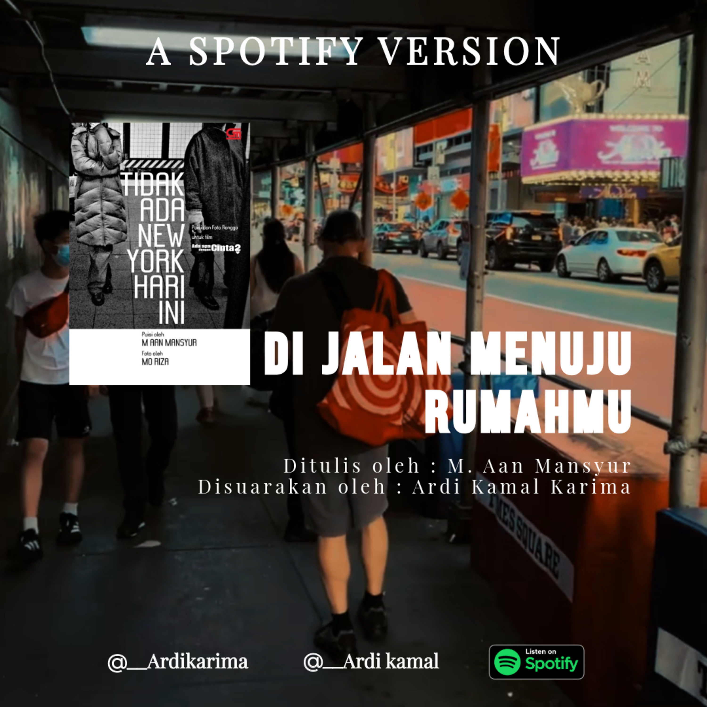 Di Jalan Menuju Rumahmu - M. Aan Mansyur episode artwork