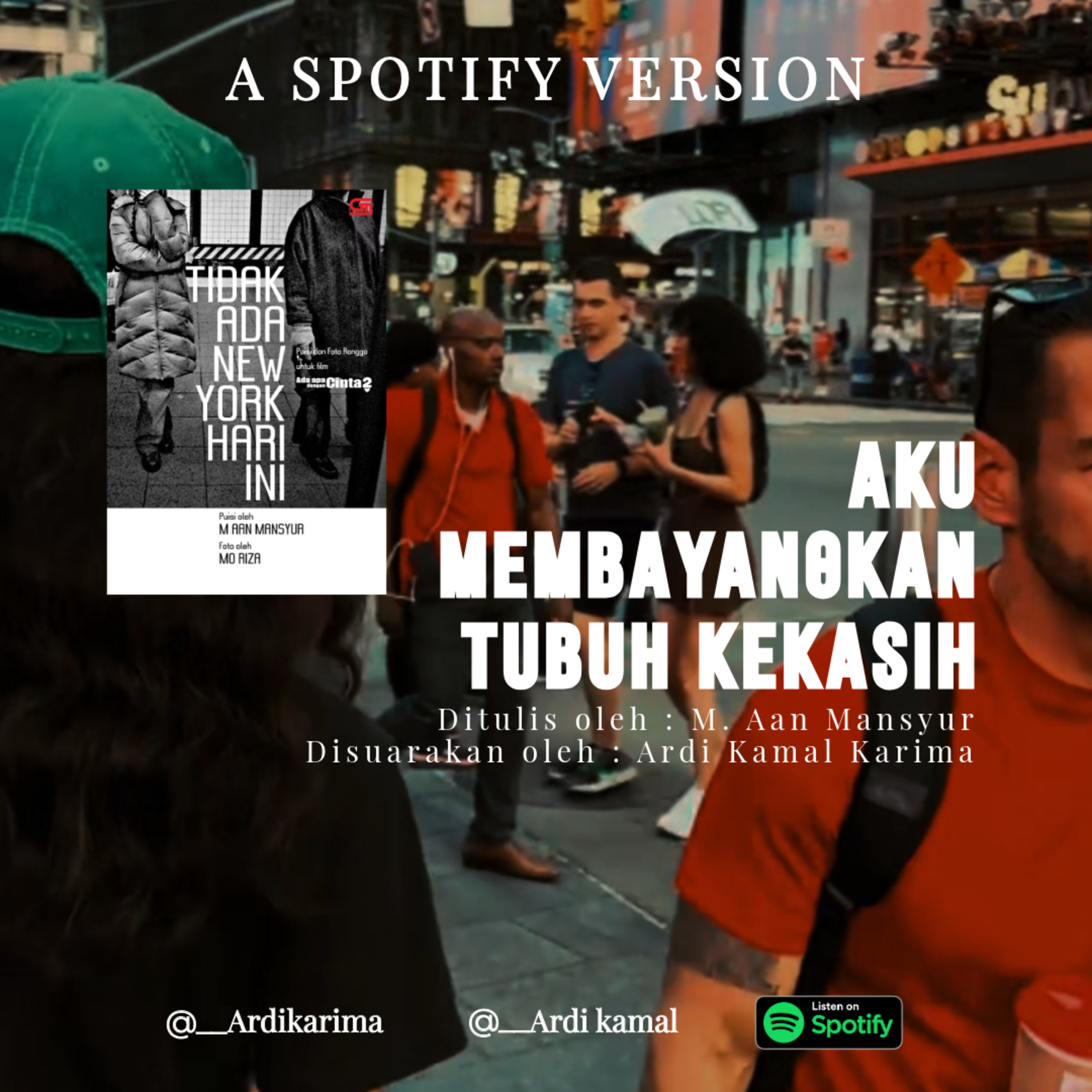 Aku Membayangkan Tubuh Kekasih - M. Aan Mansyur episode artwork