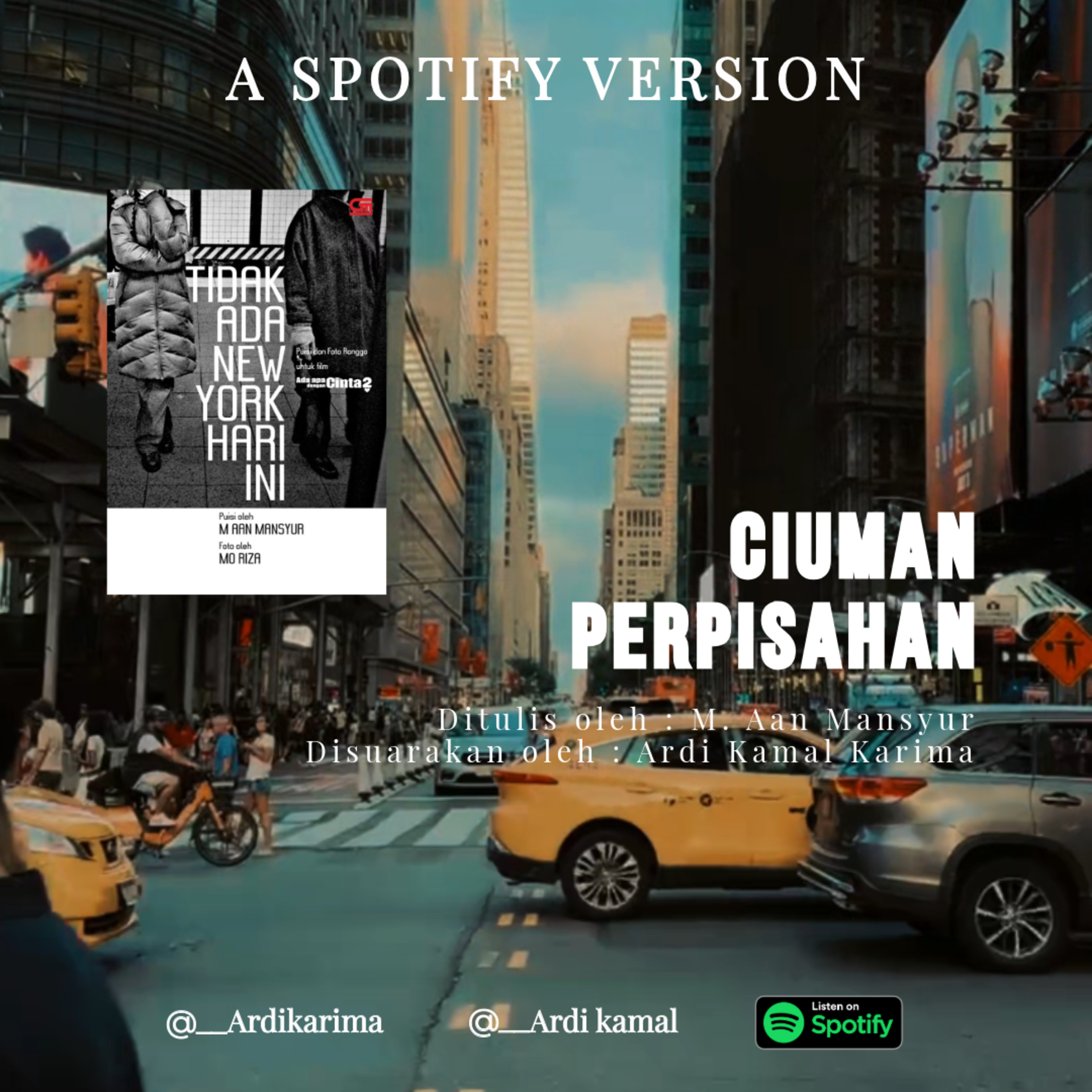 Ciuman Perpisahan - M. Aan Mansyur episode artwork