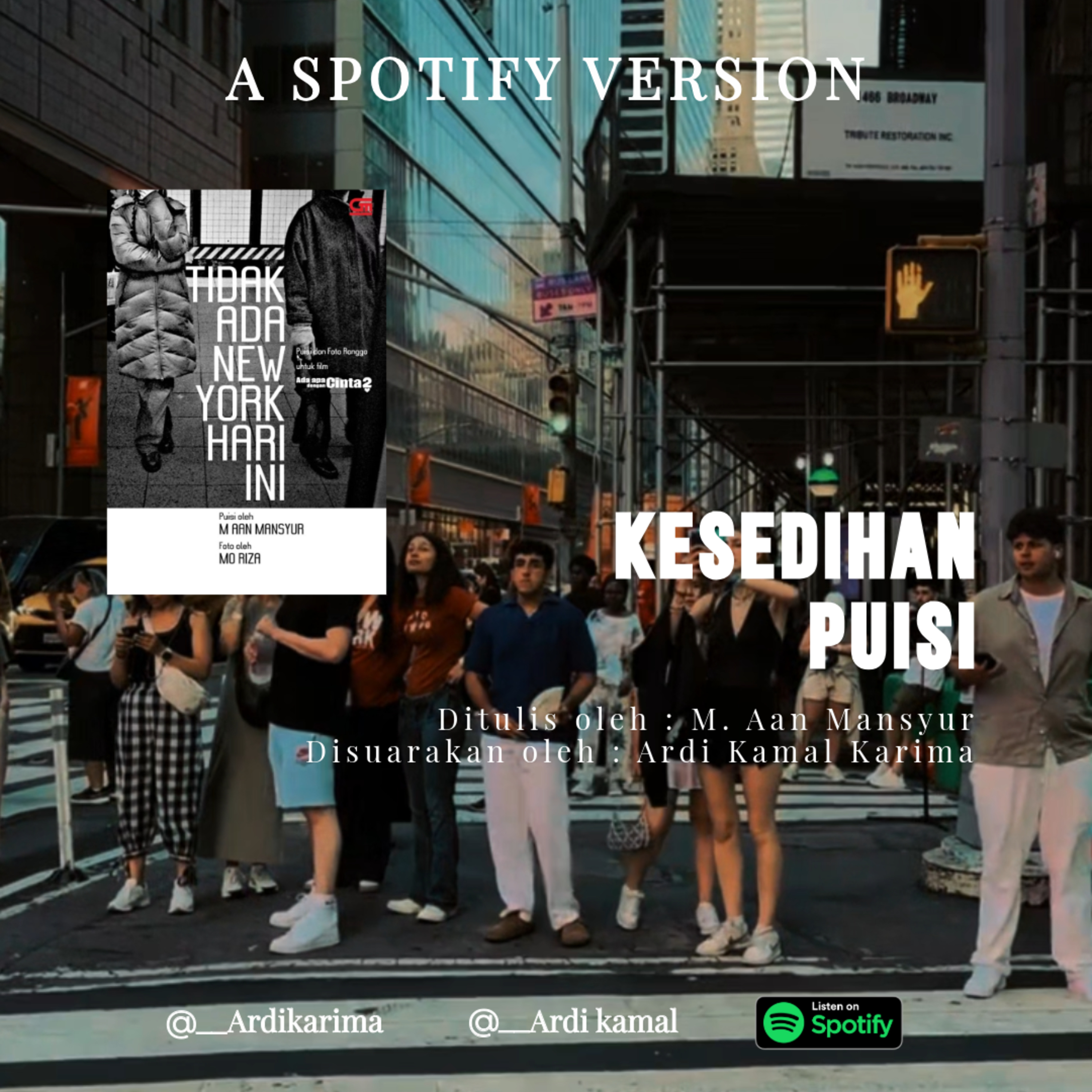 Kesedihan Puisi - M. Aan Mansyur episode artwork