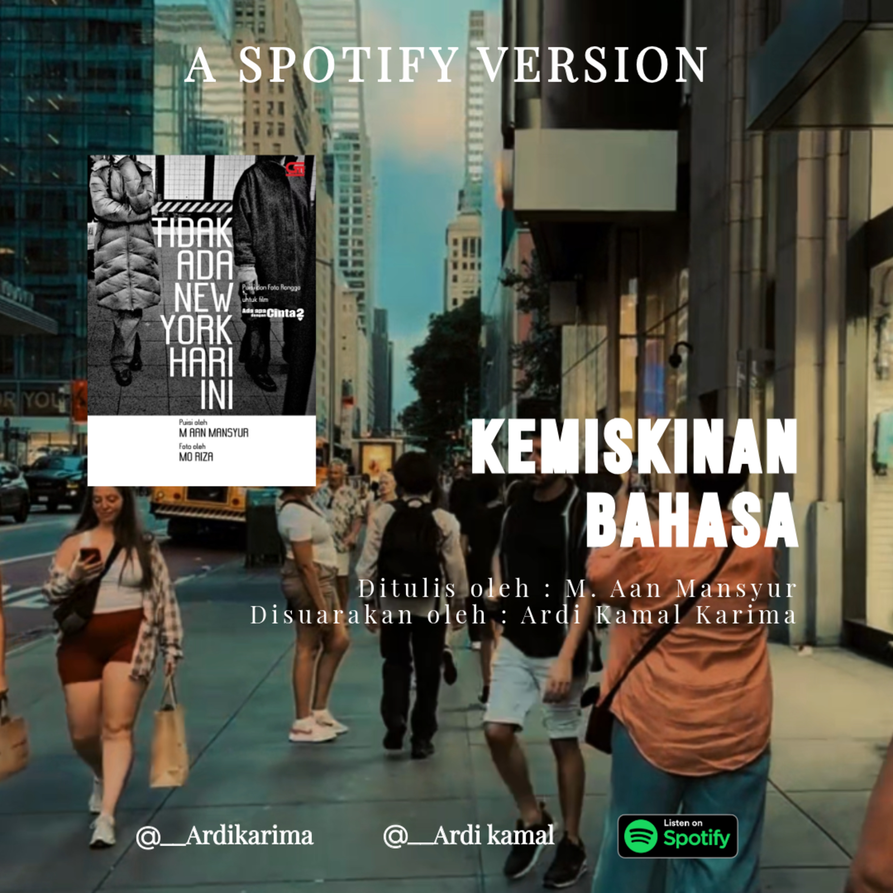 Kemiskinan Bahasa - M. Aan Mansyur episode artwork