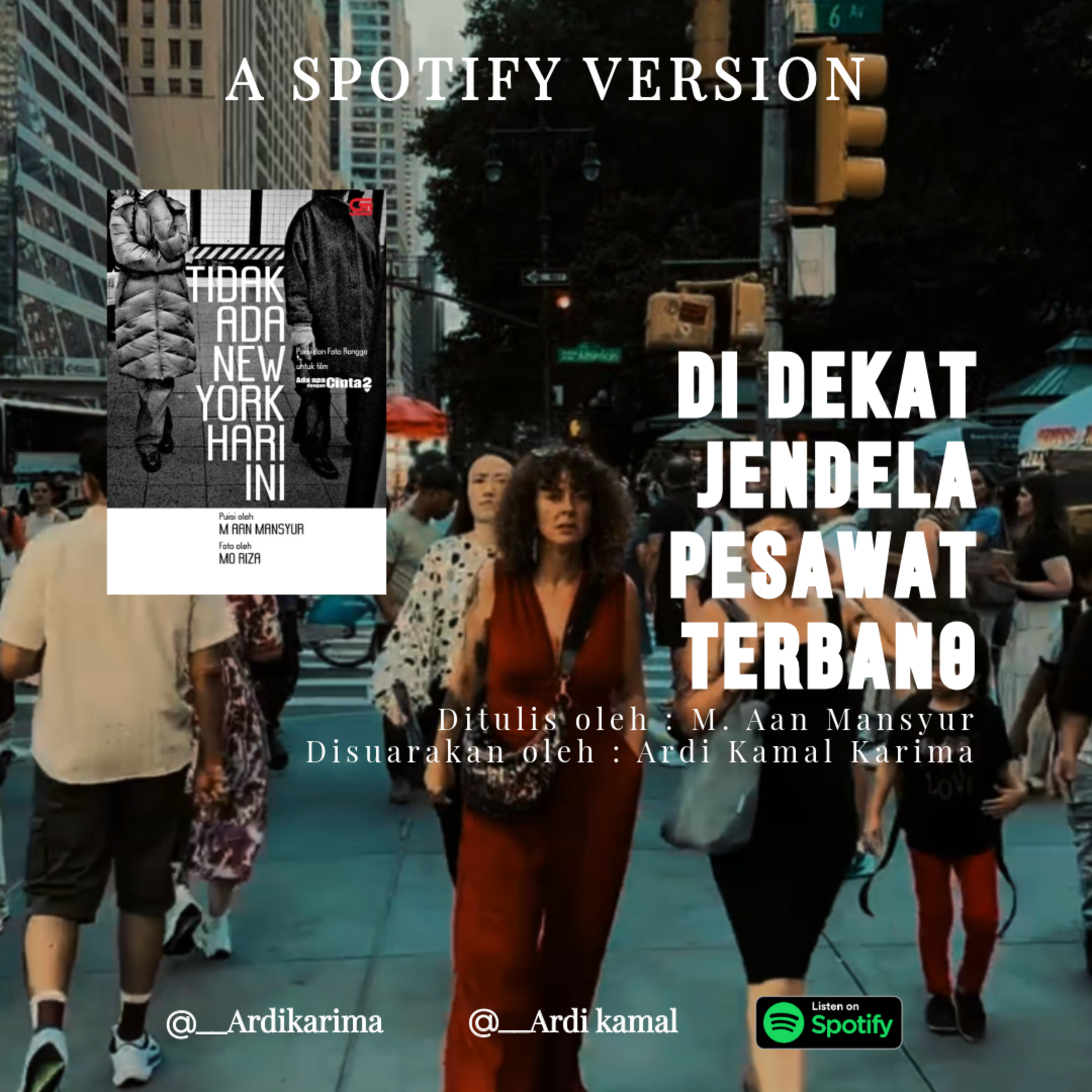 Di Dekat Jendela Pesawat Terbang - M. Aan Mansyur episode artwork