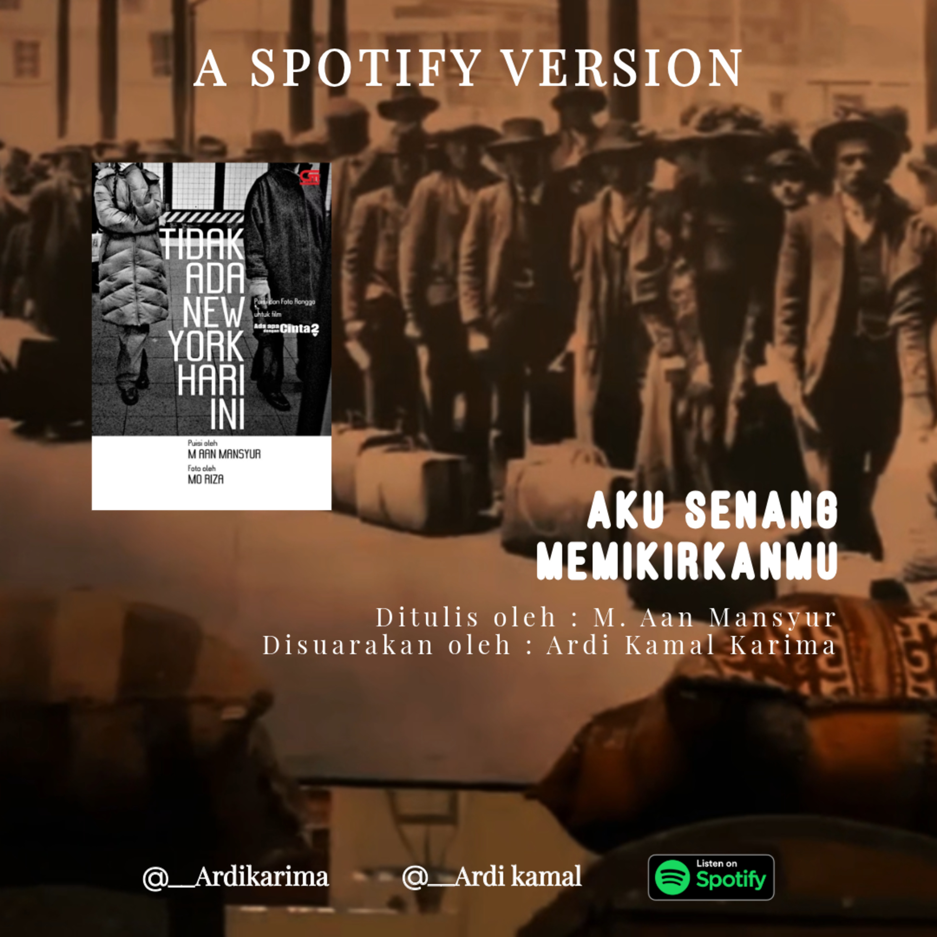Aku Senang Memikirkanmu - M. Aan Mansyur episode artwork