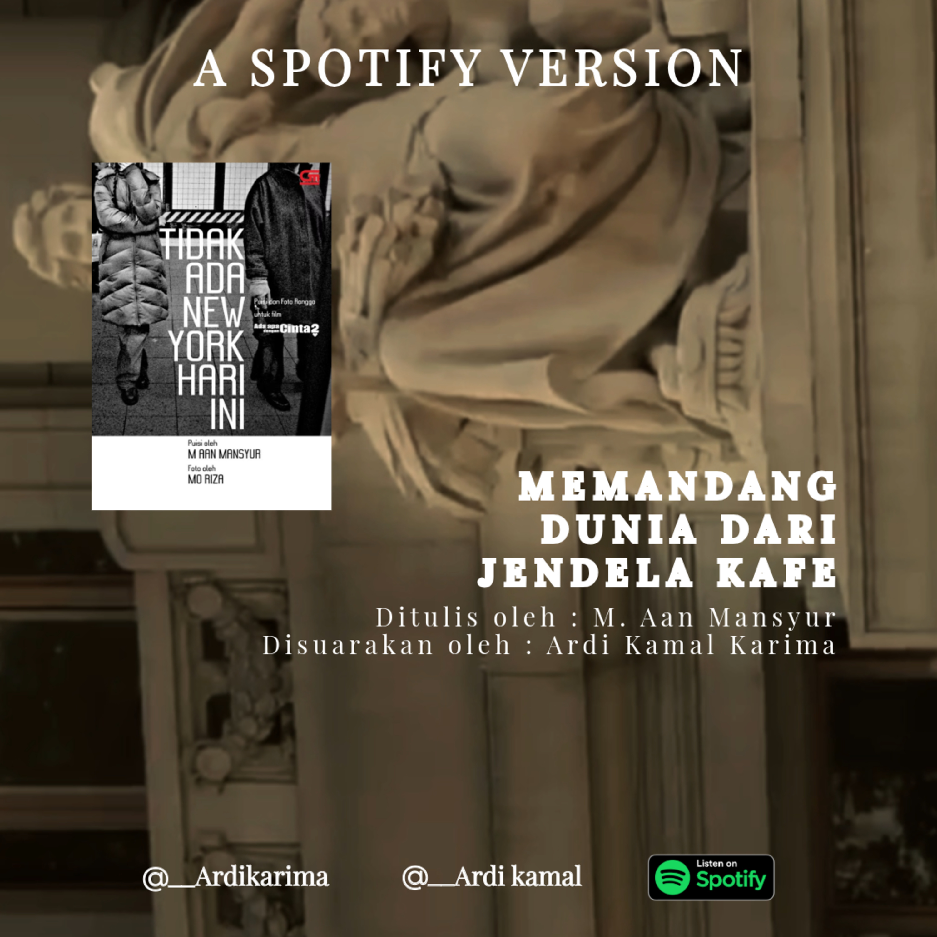 Memandang Dunia Dari Jendela Kafe - M. Aan Mansyur episode artwork