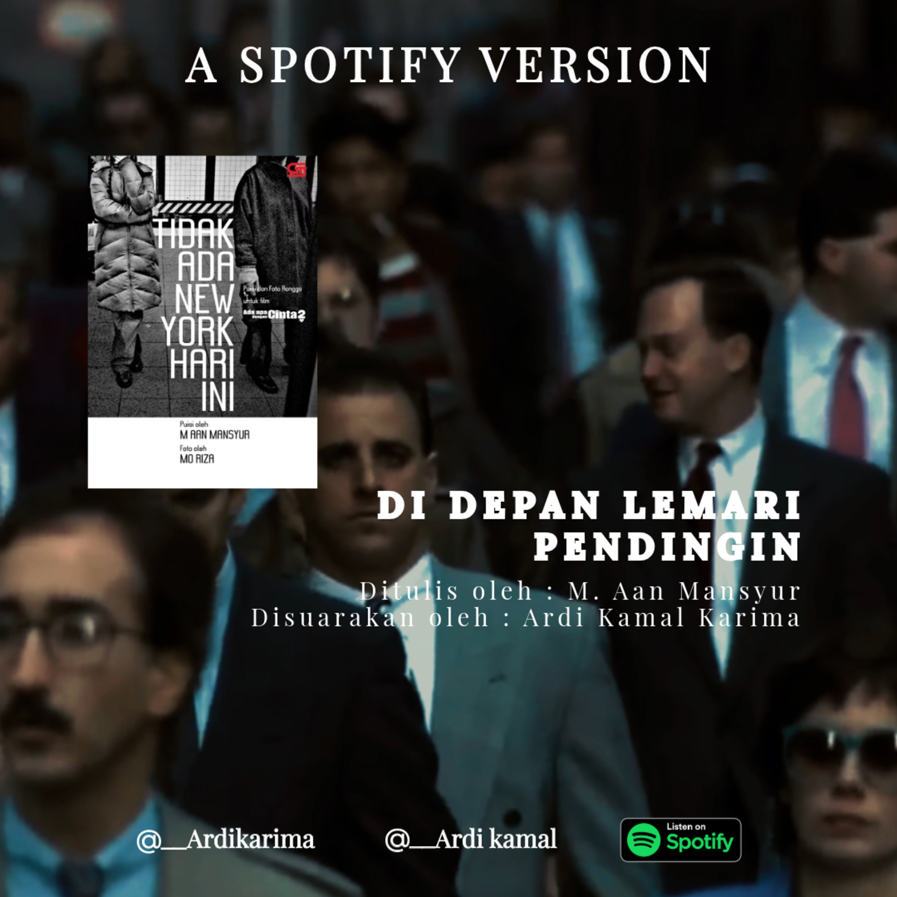 Di Depan Lemari Pendingin - M. Aan Mansyur episode artwork