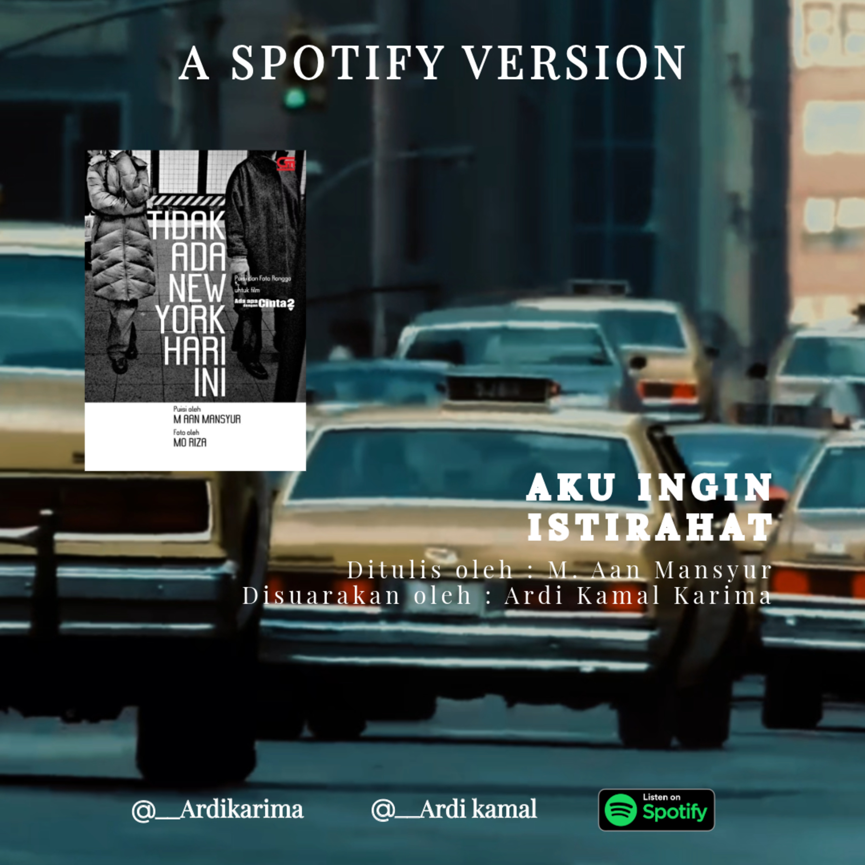 Aku Ingin Istirahat - M. Aan Mansyur episode artwork