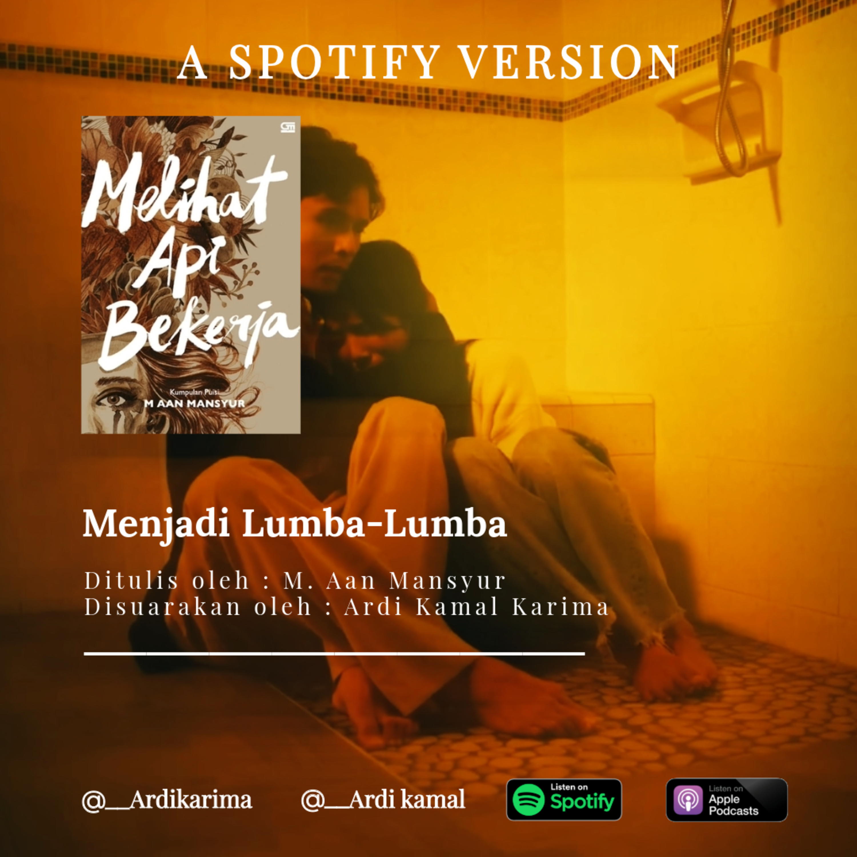 Menjadi Lumba-Lumba - M. Aan Mansyur episode artwork
