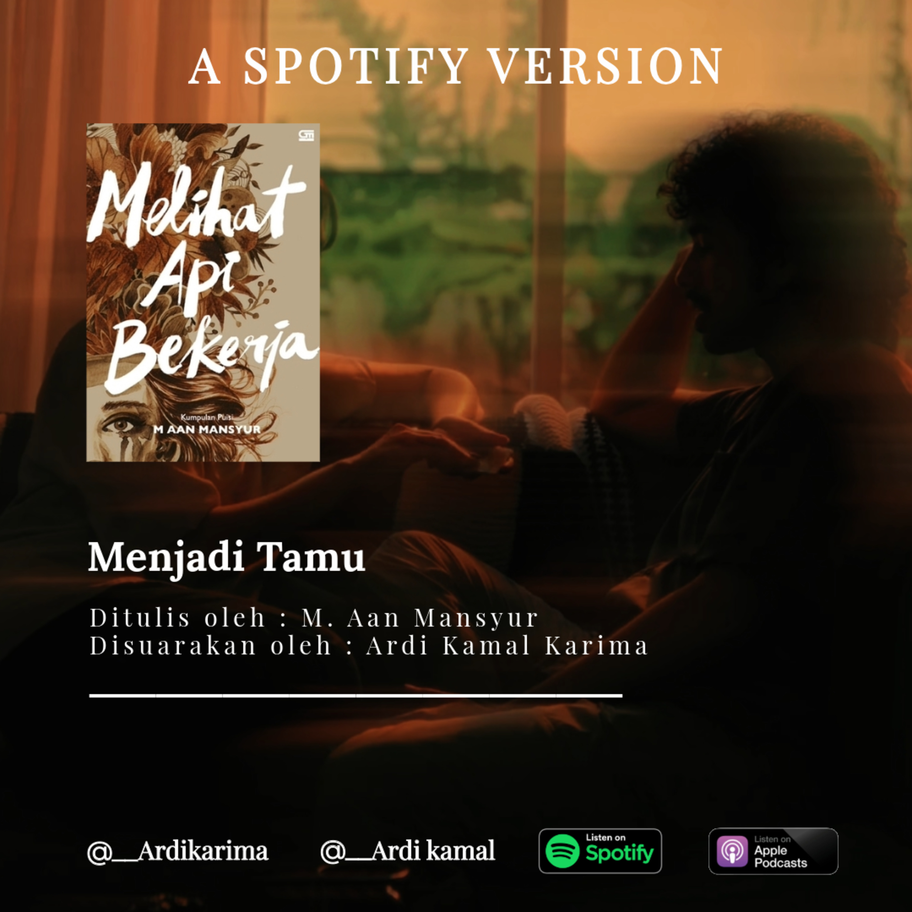 Menjadi Tamu - M. Aan Mansyur episode artwork