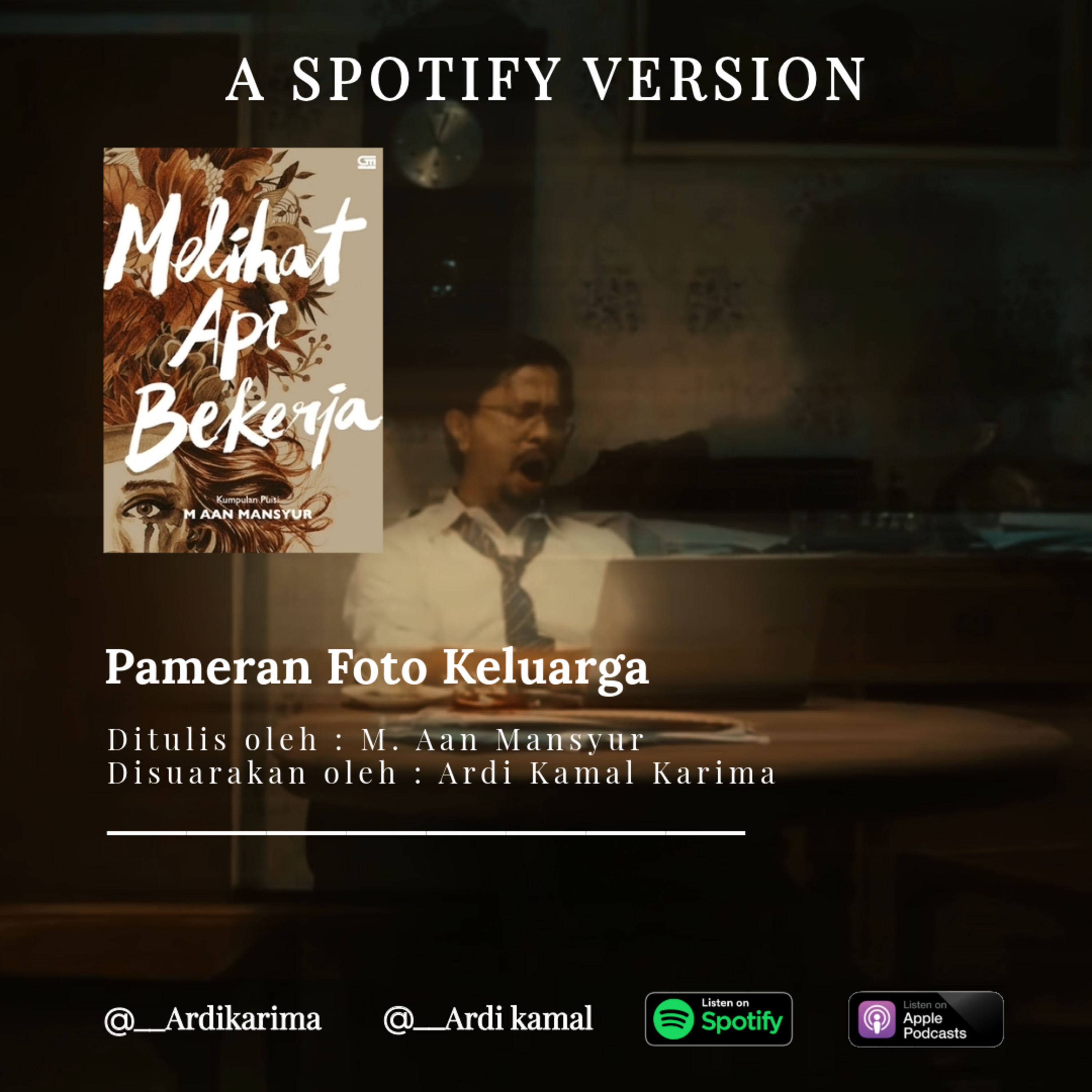 Pameran Foto Keluarga - M. Aan Mansyur episode artwork