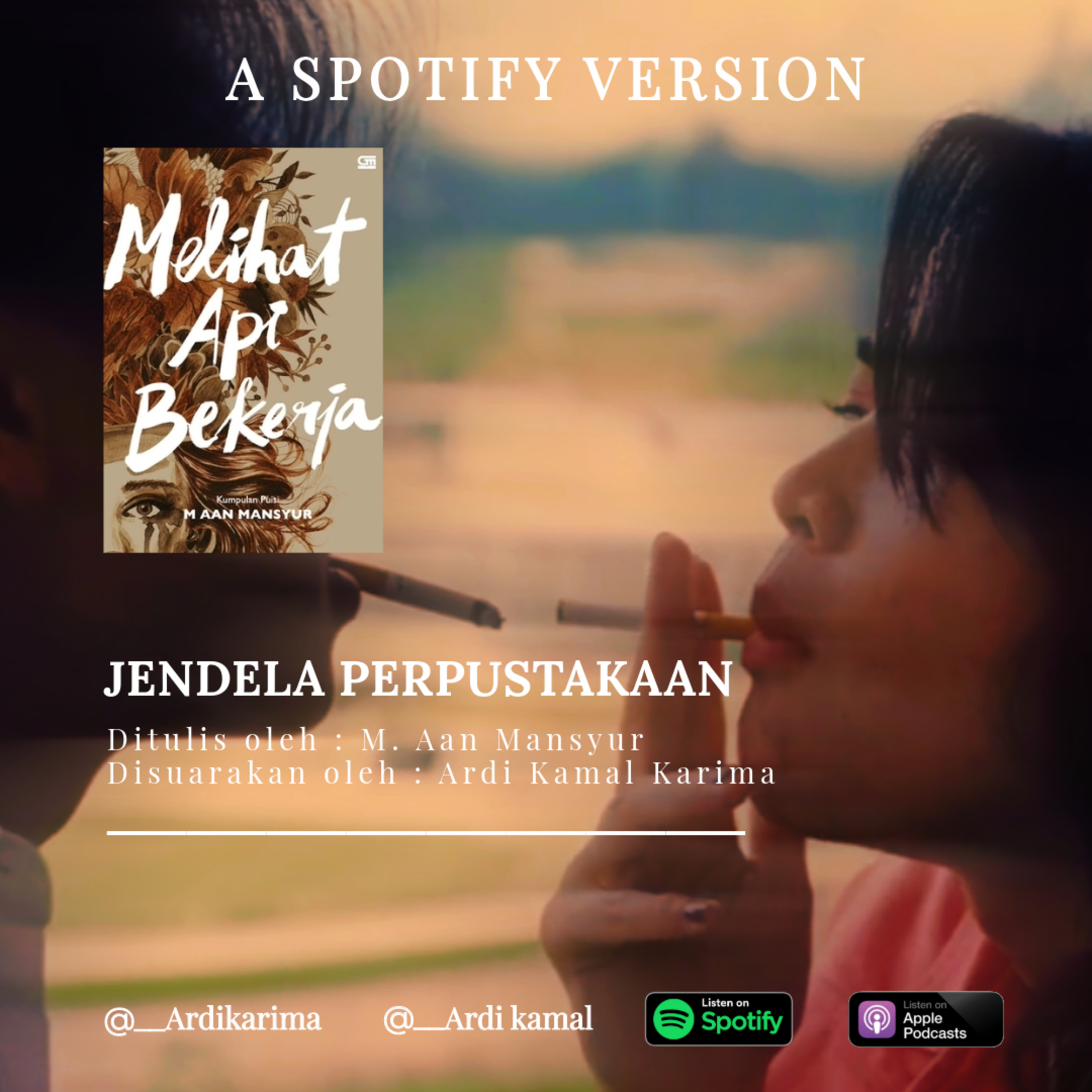 Jendela Perpustakaan - M. Aan Mansyur episode artwork