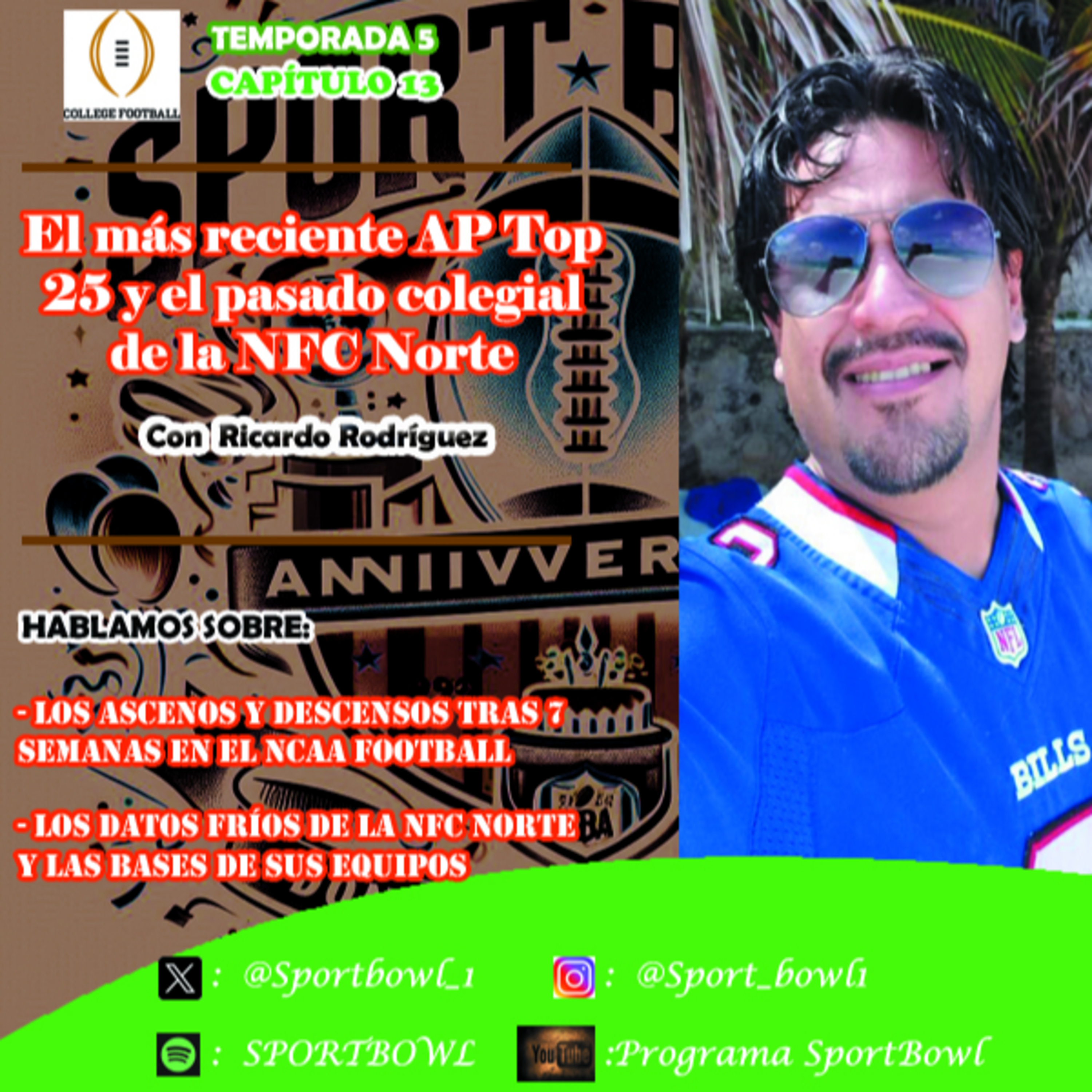 Portada de SPORT BOWL