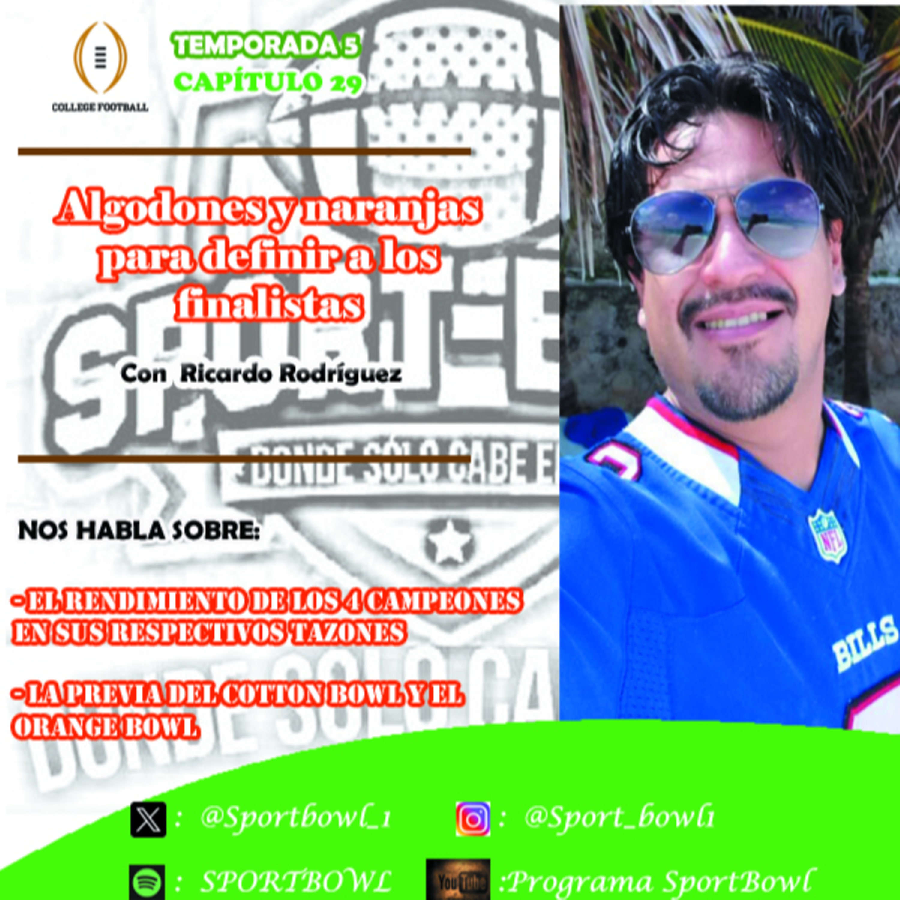 Portada de SPORT BOWL
