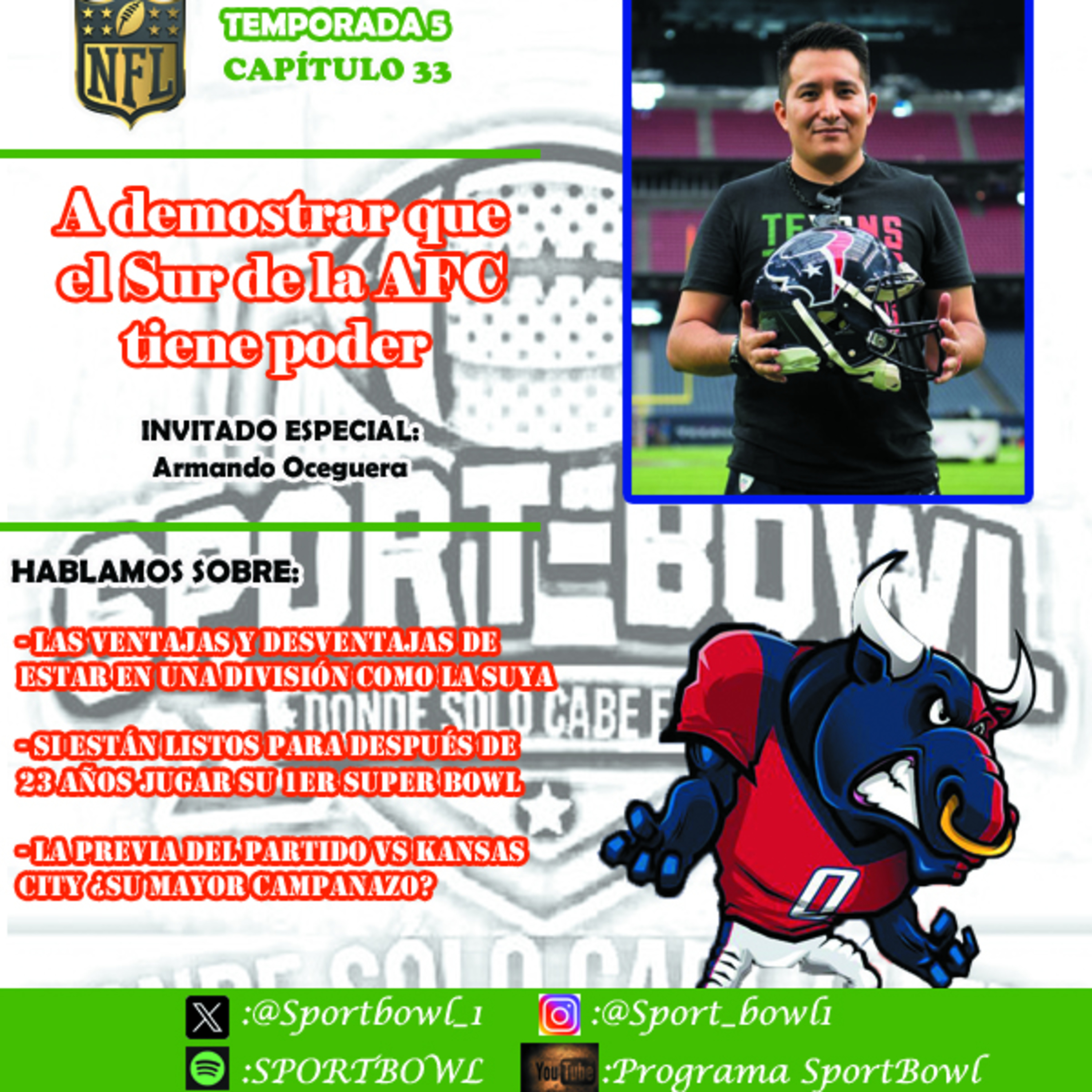 Portada de SPORT BOWL