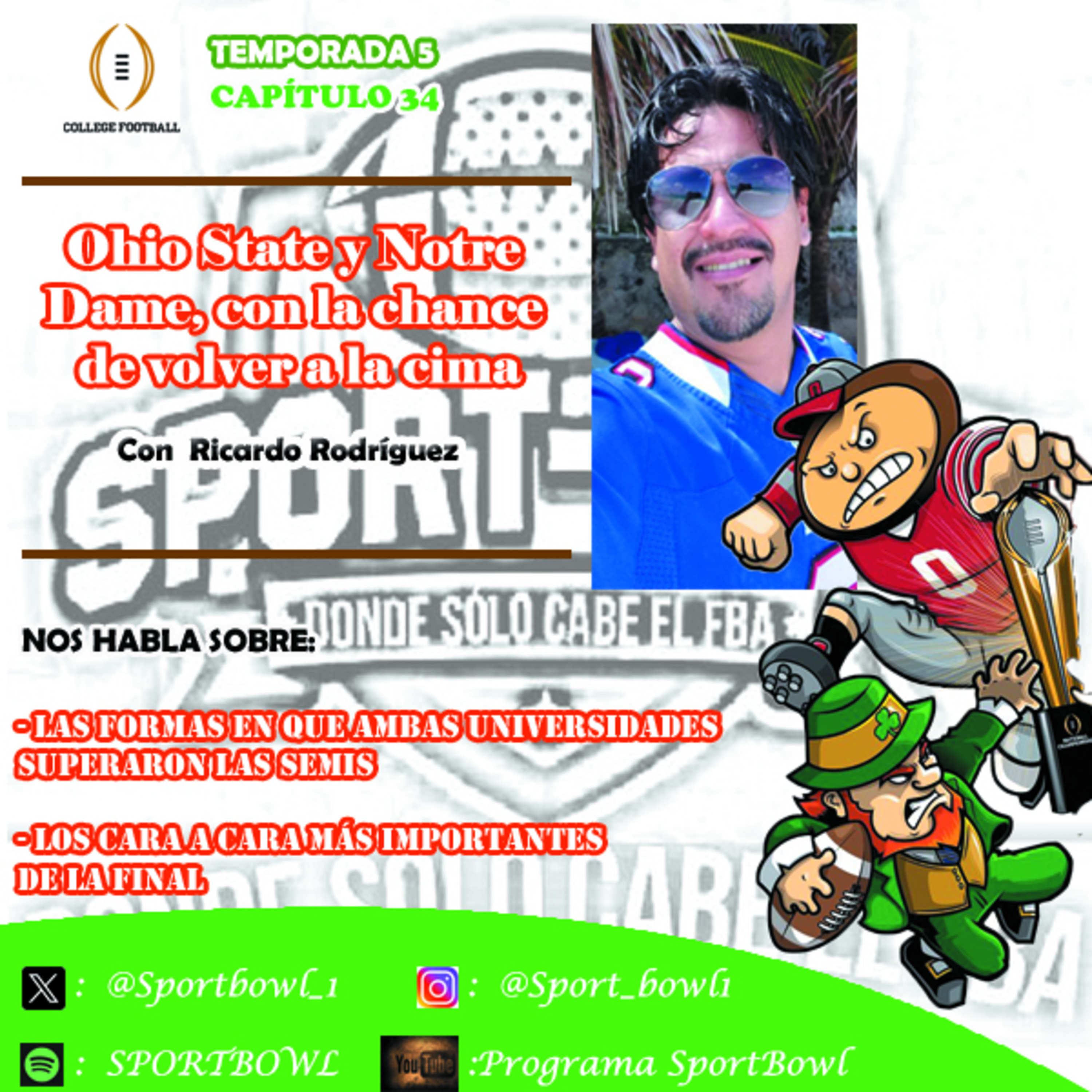 Portada de SPORT BOWL