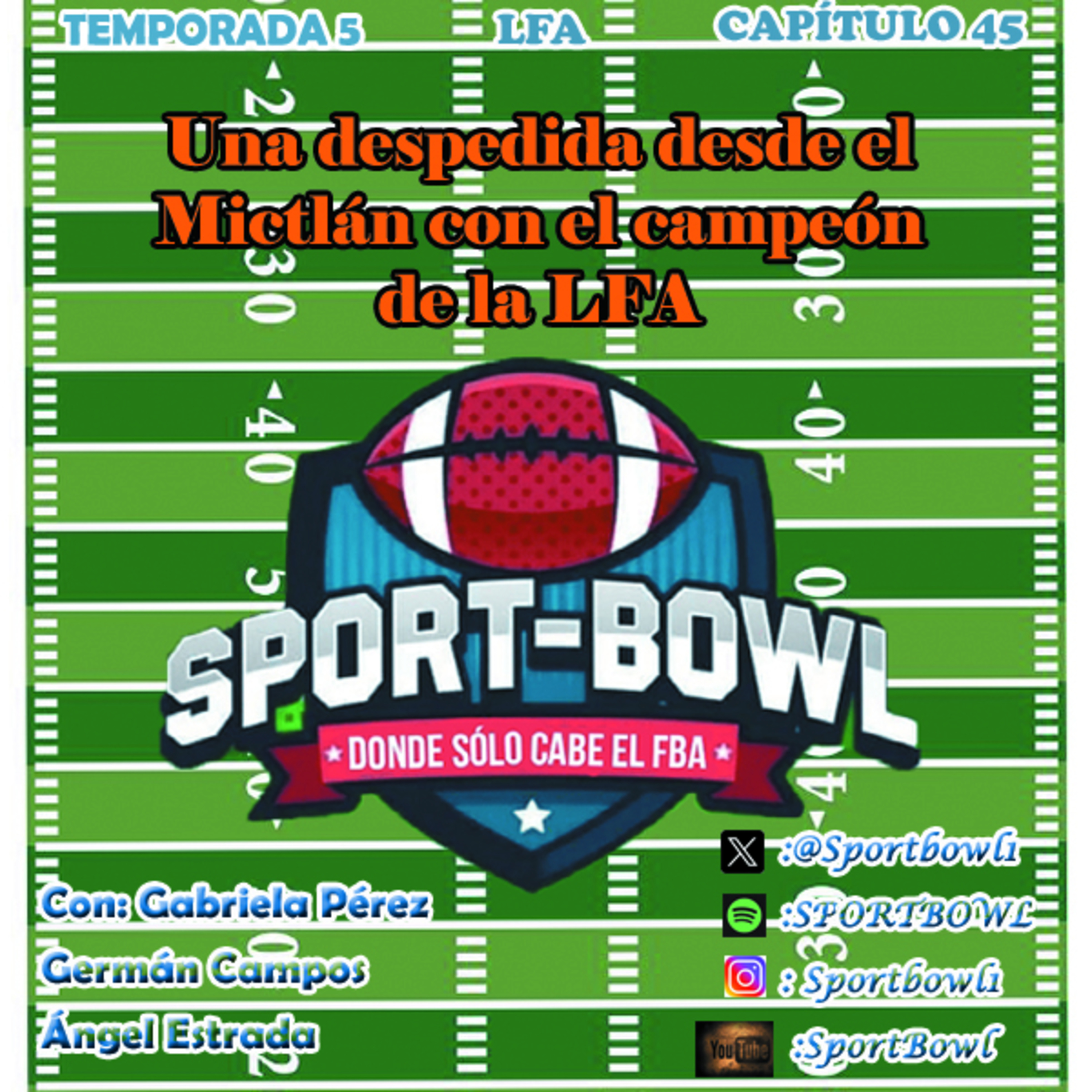 Portada de SPORT BOWL