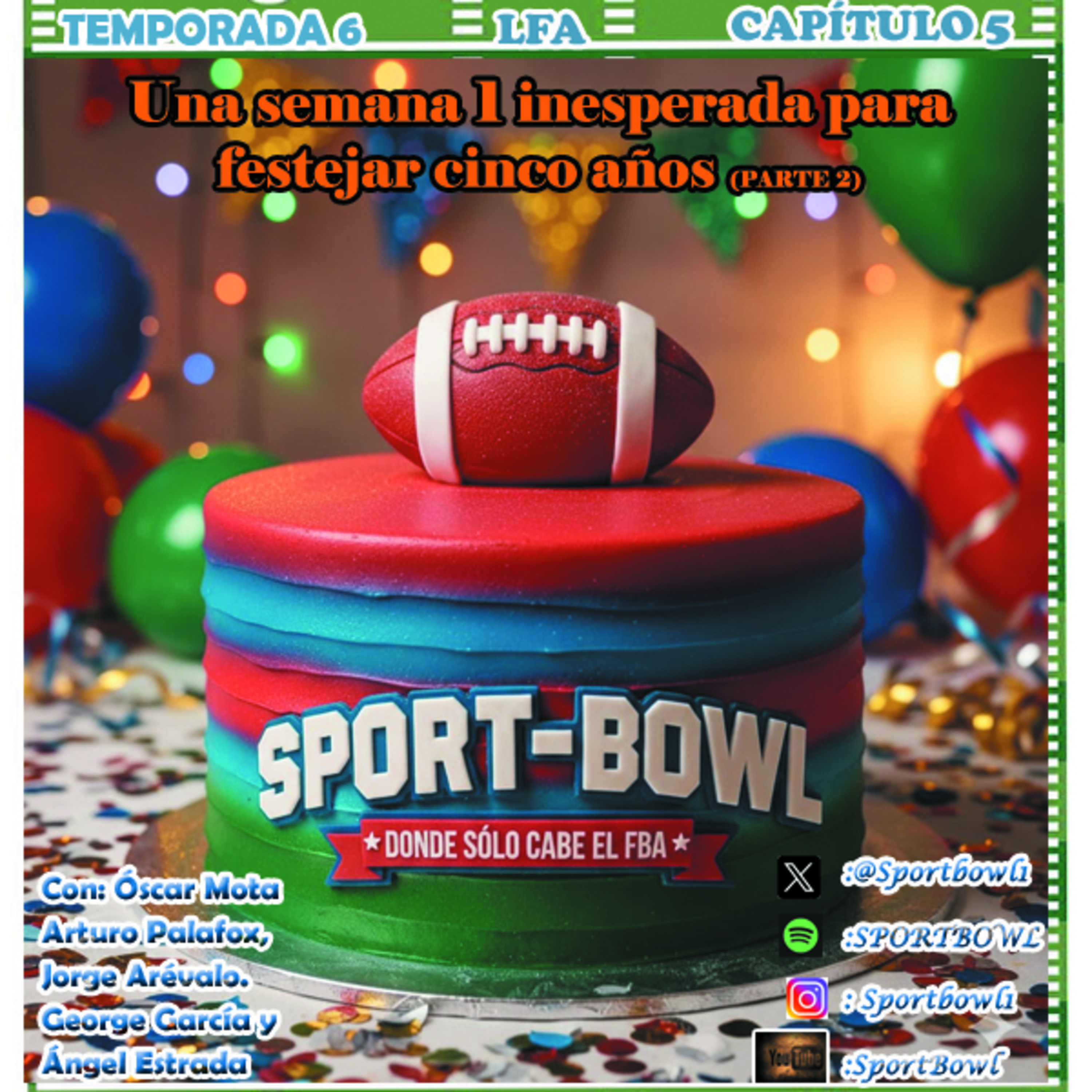 Portada de SPORT BOWL