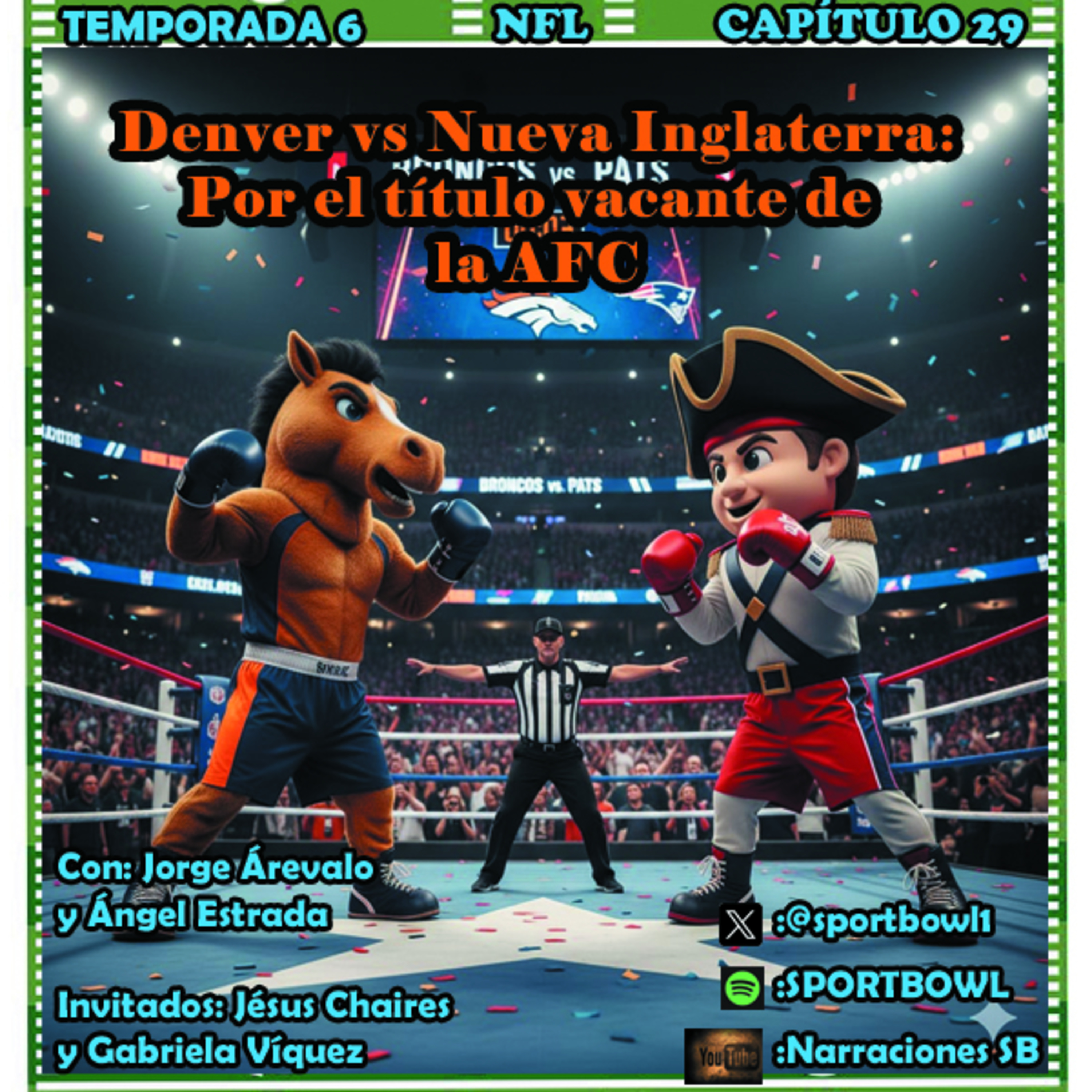 Portada de SPORT BOWL