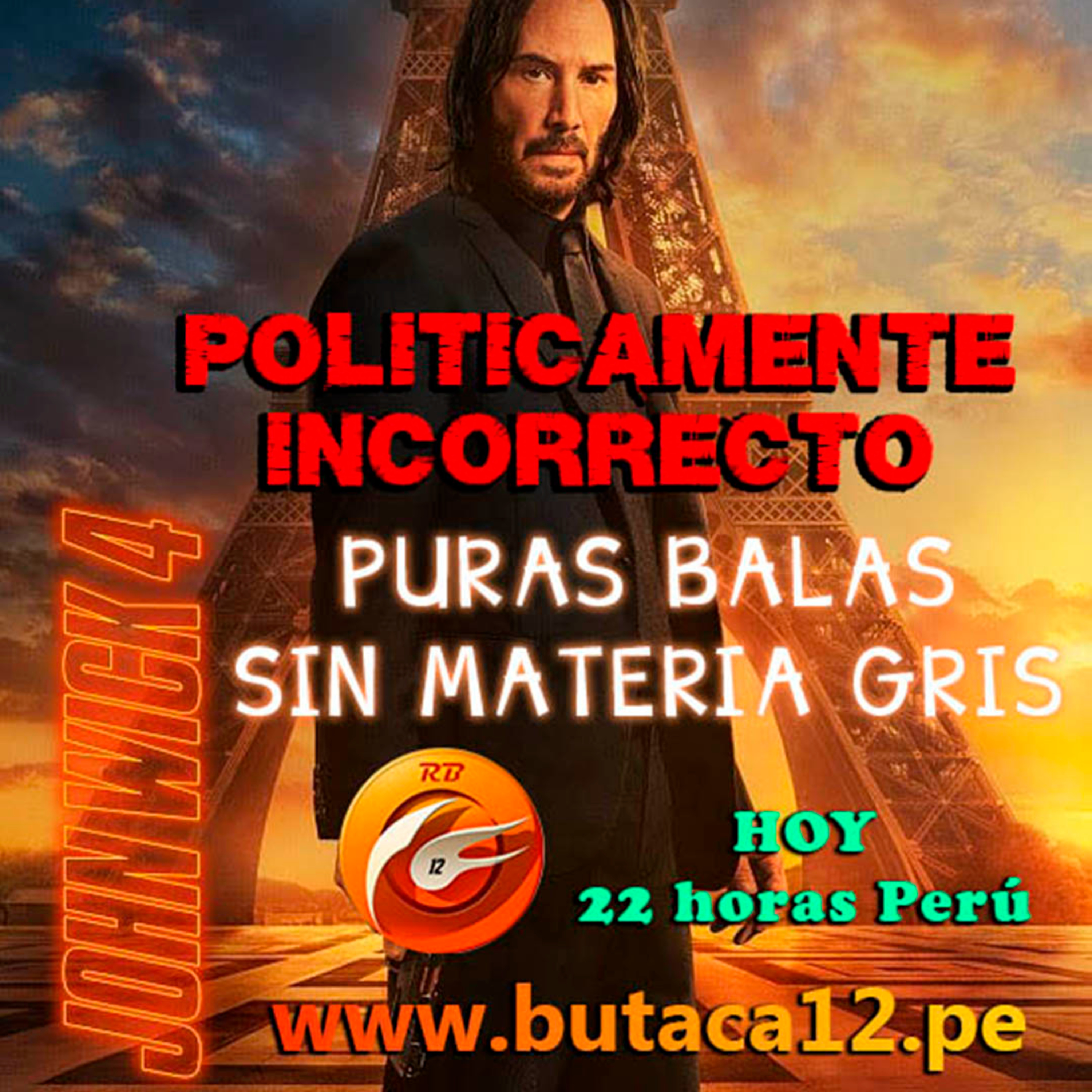 Portada de Butaca 12