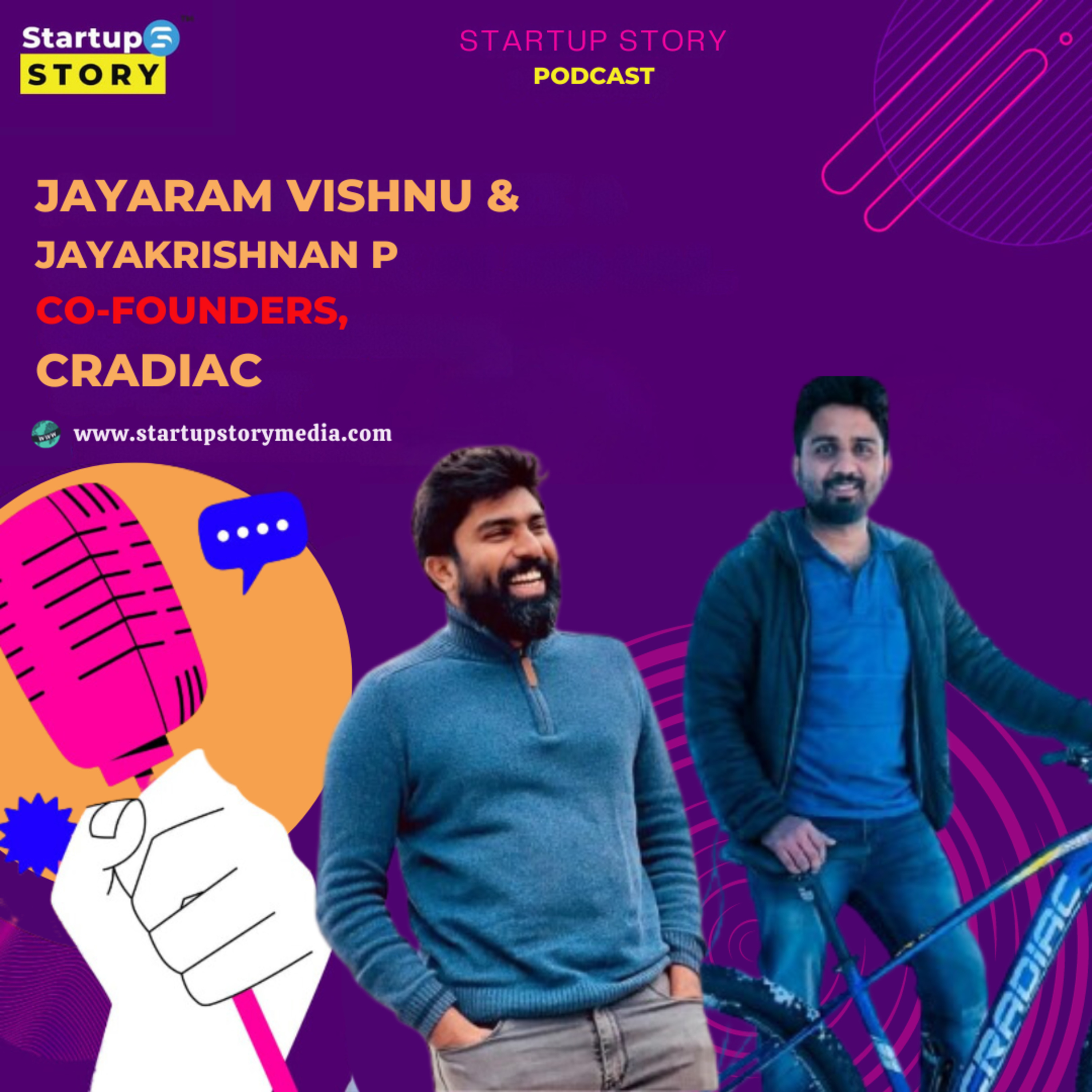 Cycling Revolution: Inside Cradiac - India's Premier new-age Bicycle Brand | StartupStory 🚀