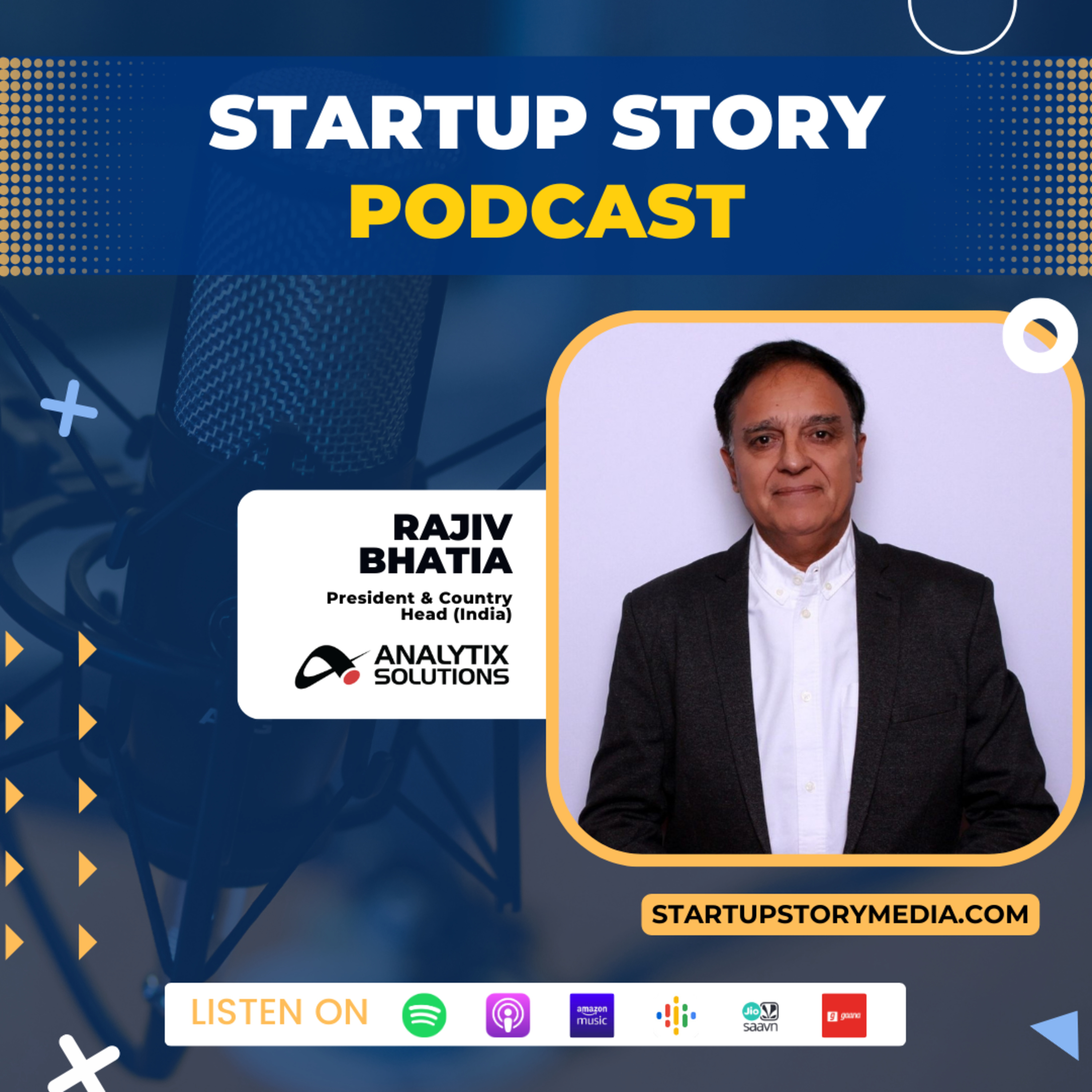 Business Breakthroughs Unveiled: A Dialogue with Rajiv Bhatia, Country Head of Analytix Solutions