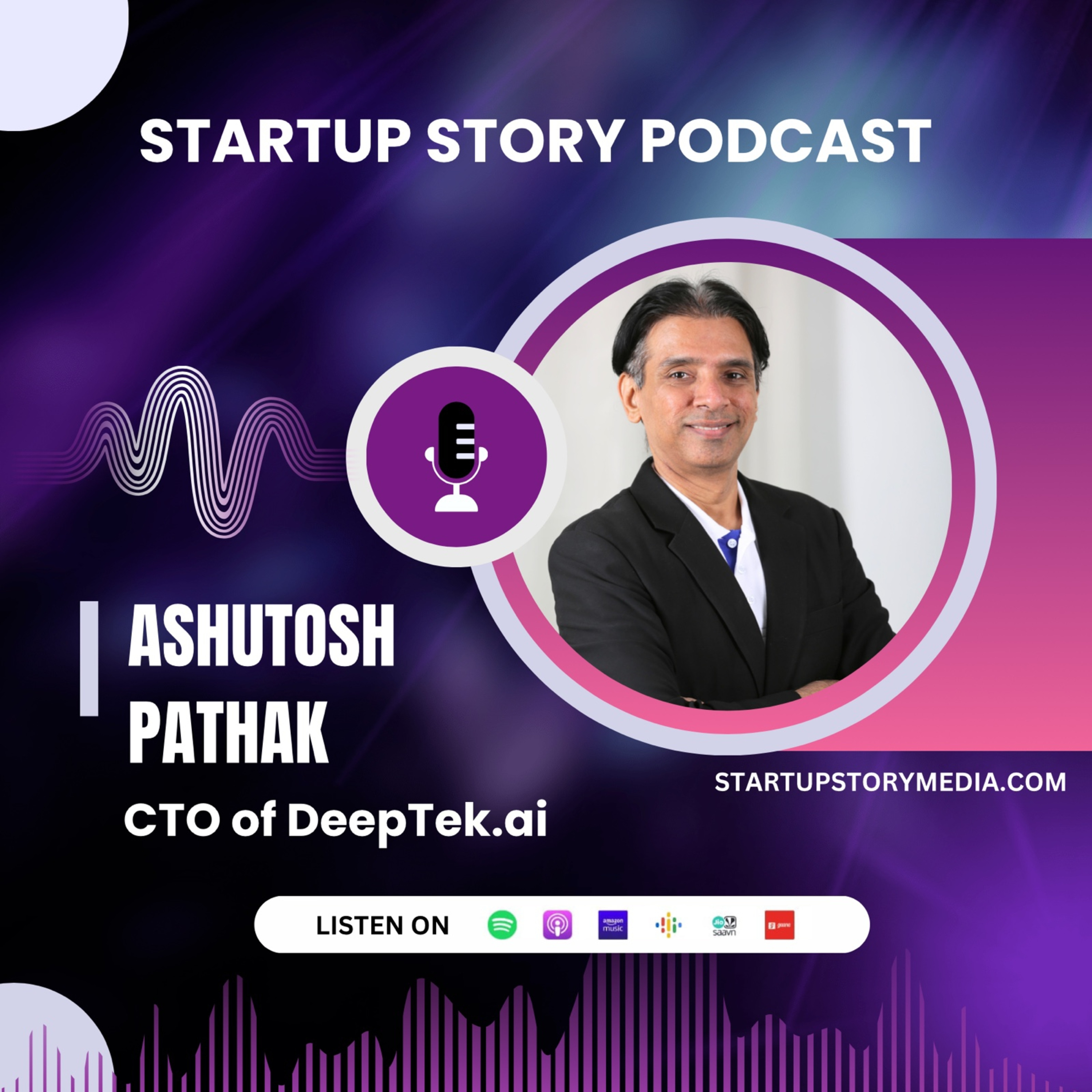 Decoding Medical Imaging Innovation with Ashutosh Pathak, CTO of DeepTek