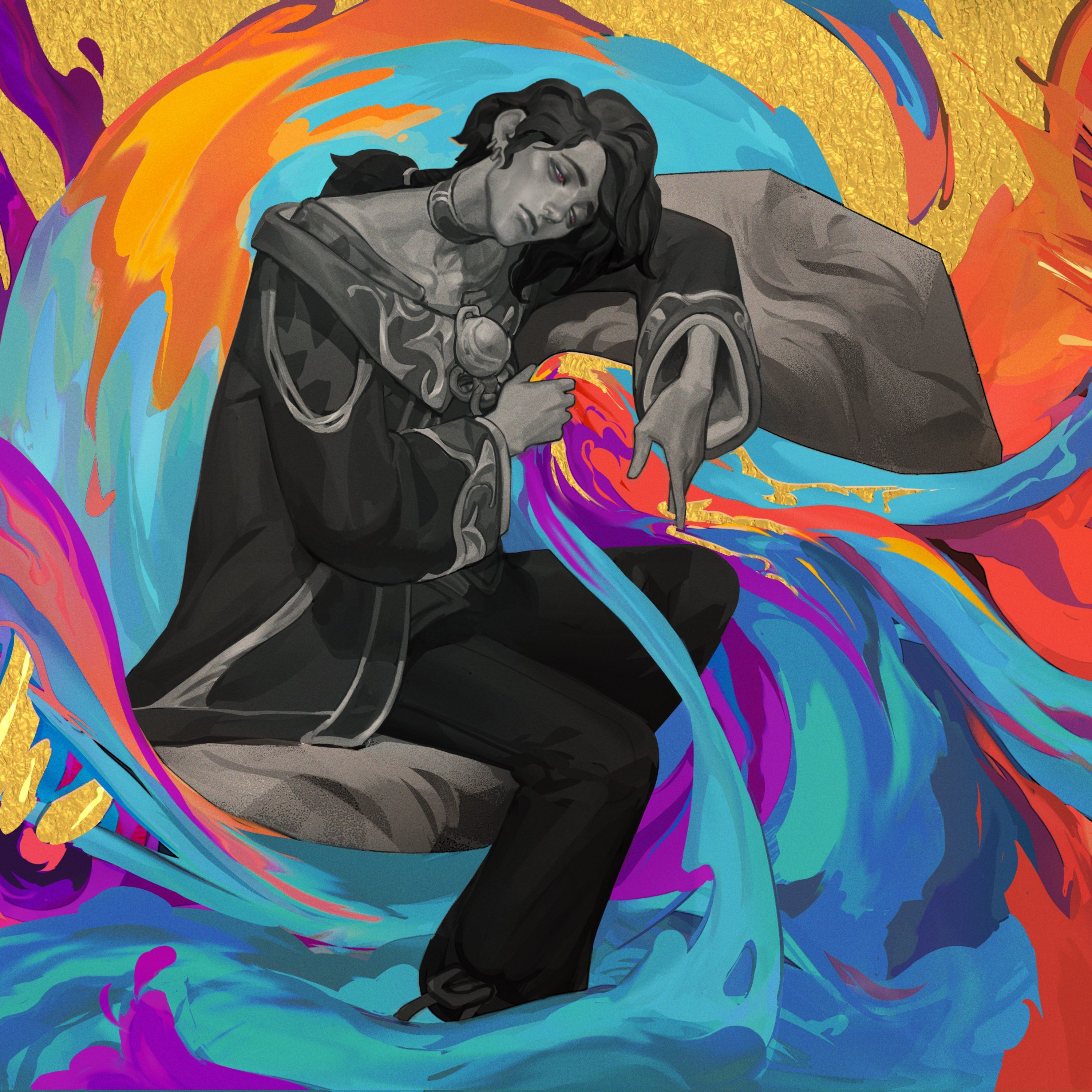Gemälde umhüllt von Dämmerlicht (Kurzgeschichte) episode artwork