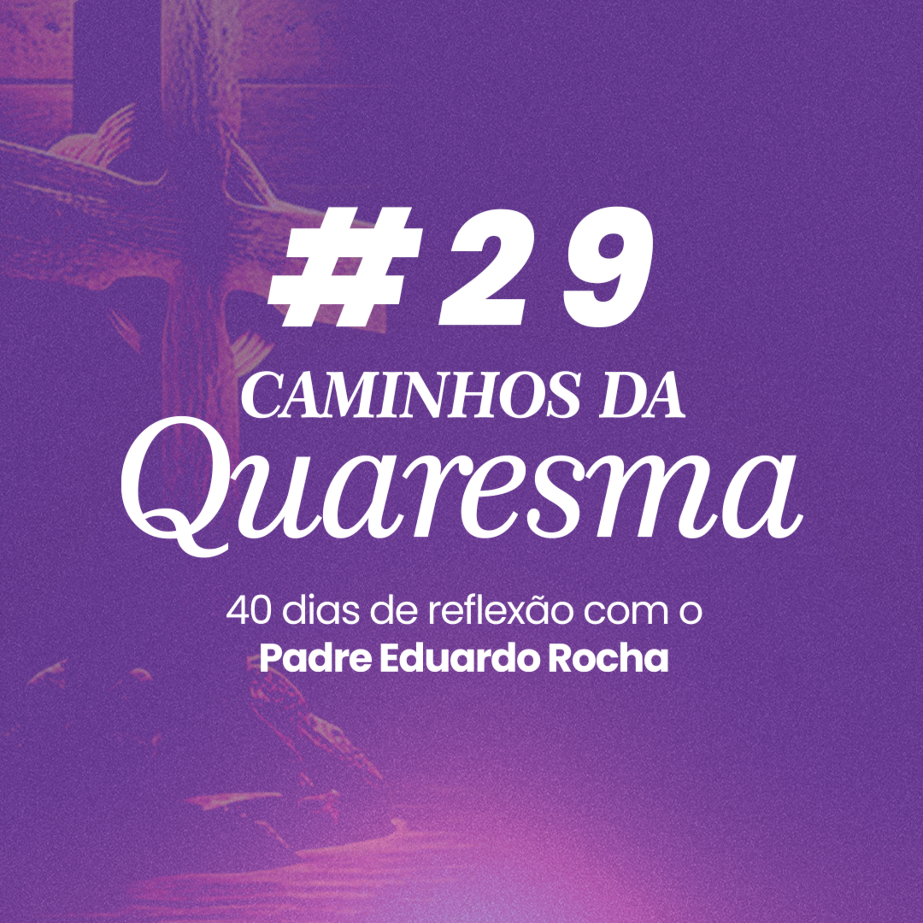 29º Dia da Quaresma - Aprender a ordenar o desejo