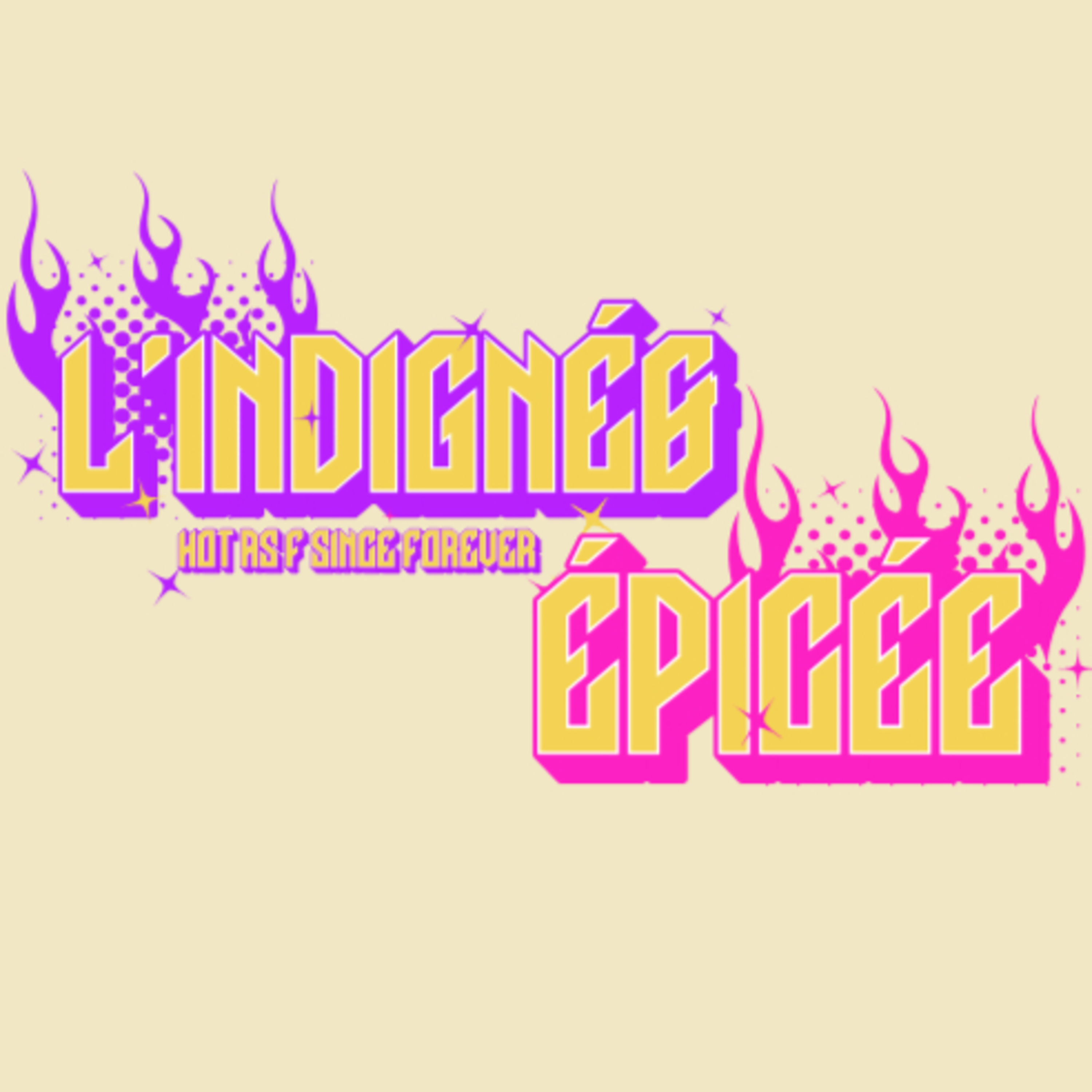 L\'indignée épicée