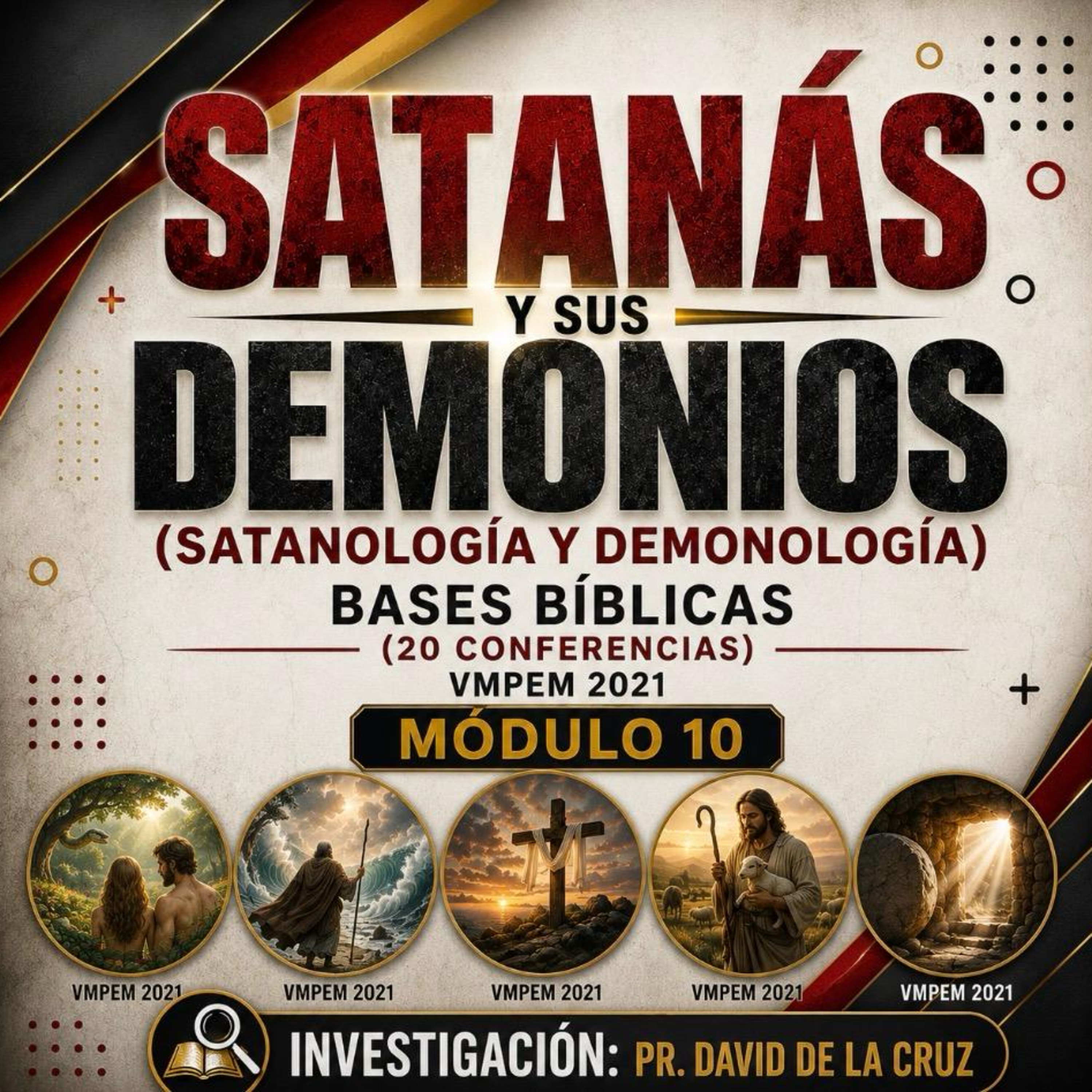 5 NOMBRES Y TÍTULOS DE SATANÁS 3PTE. episode artwork
