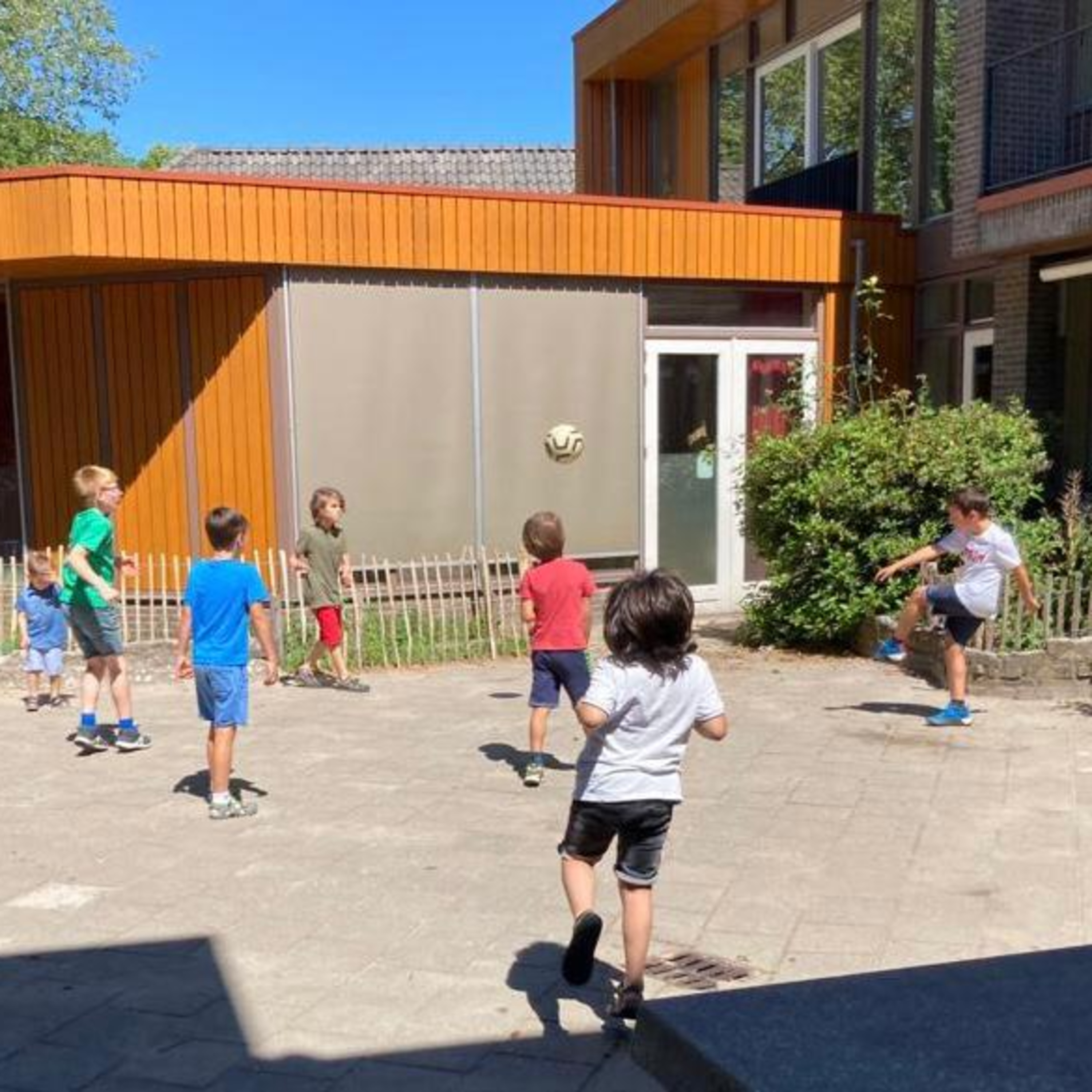 Science becomes a universal language for children of all cultures at Romanian weekend school.