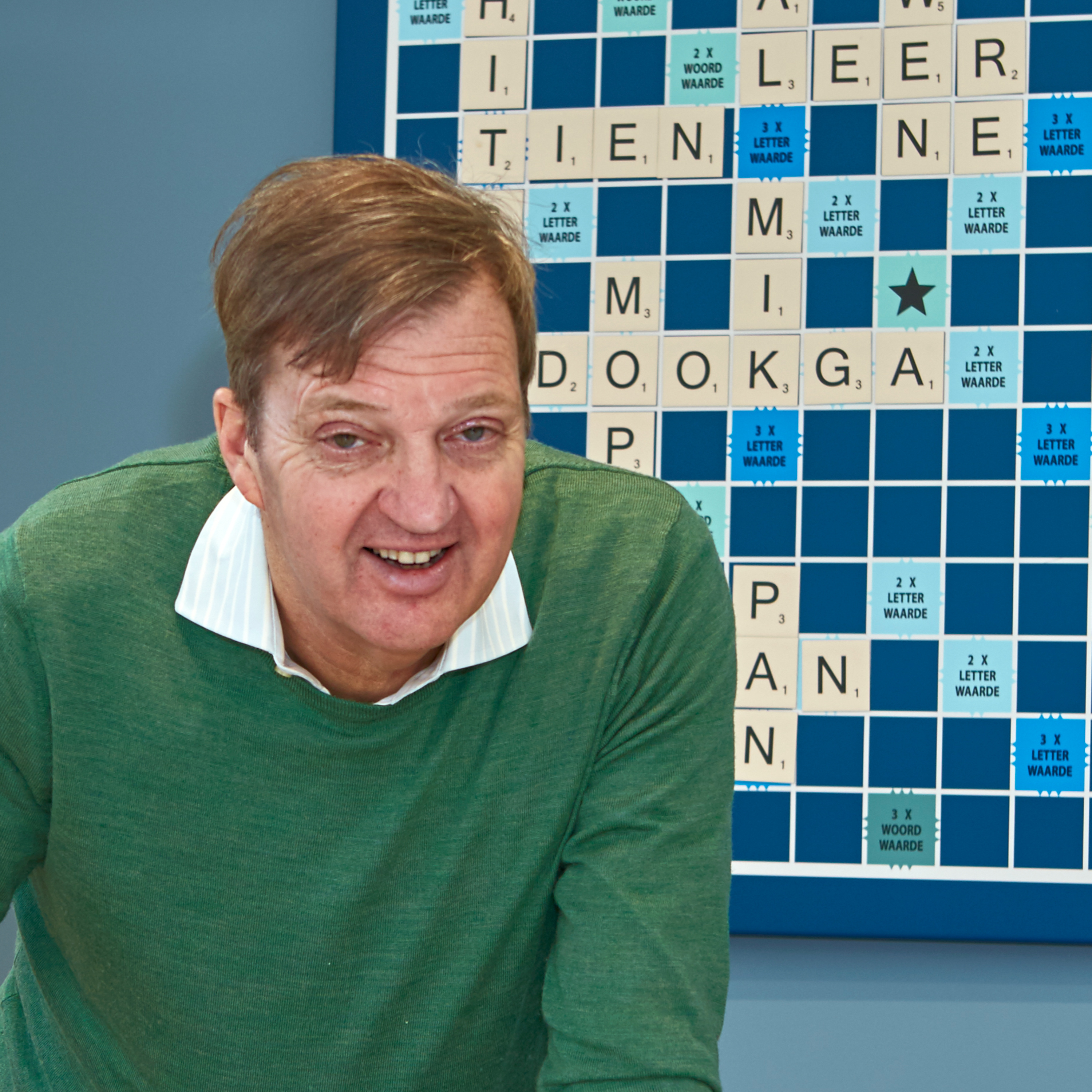 Wilfried Gradus at STE Languages: Understand the culture? interact socially? Learn Dutch